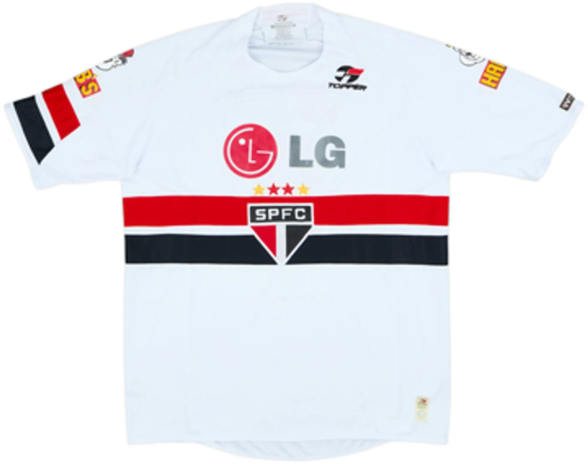 2005 Sao Paulo Home Shirt #9 - 6/10 - (L)