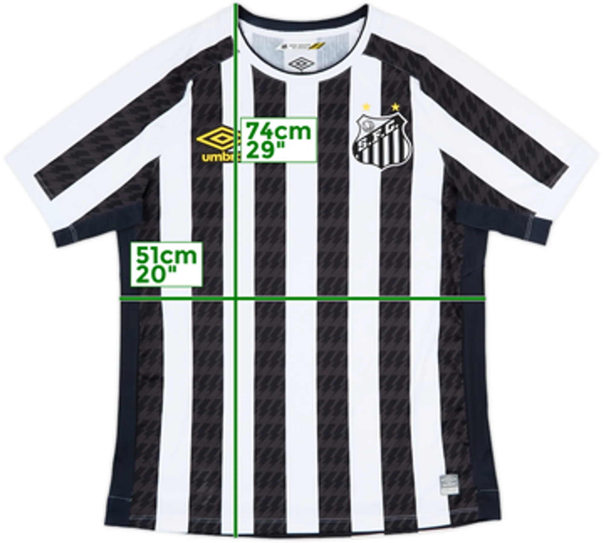 2021 Santos Away Shirt - 10/10 - (L)