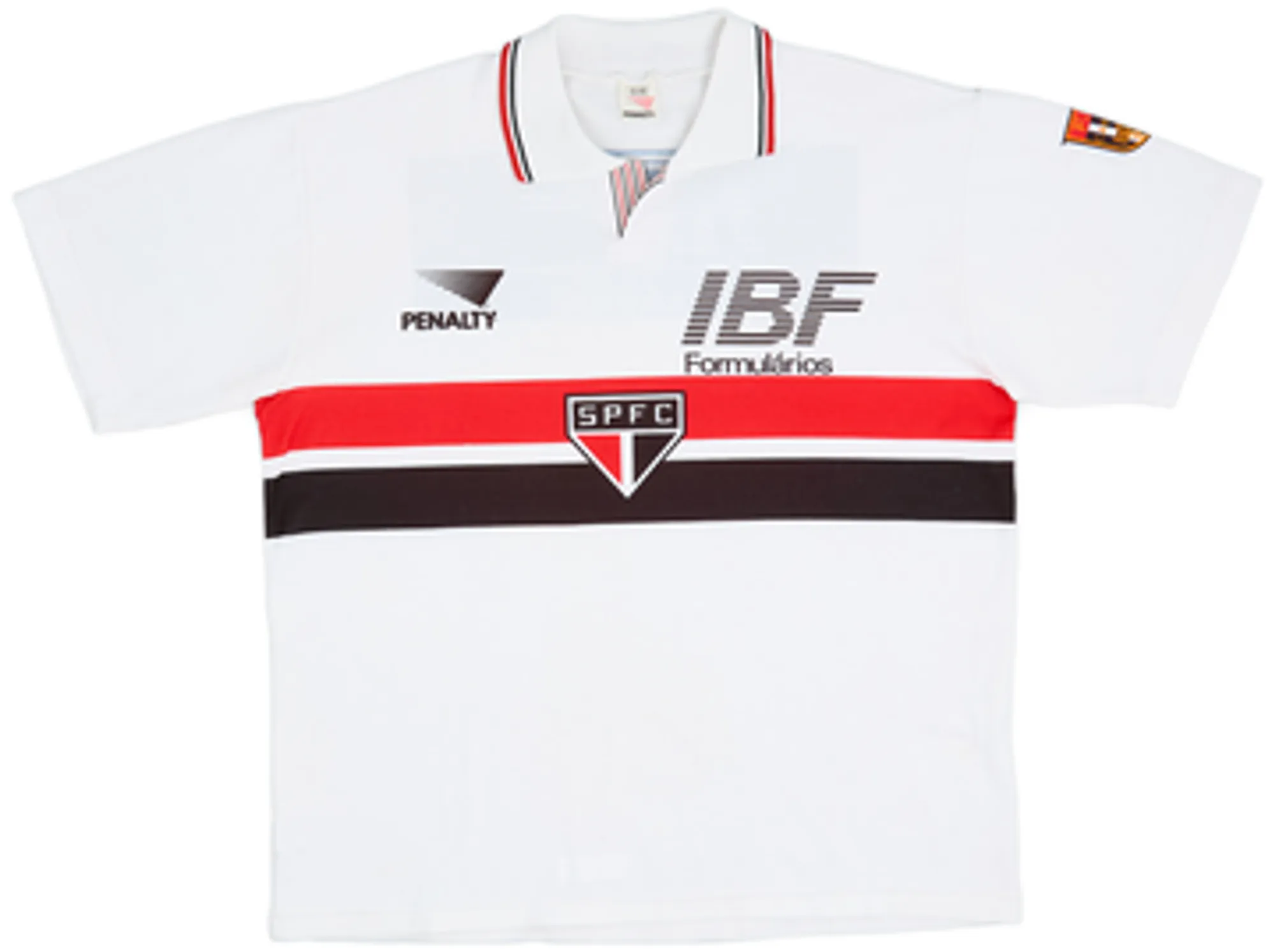 1992 Sao Paulo Home Shirt - 8/10 - (L)