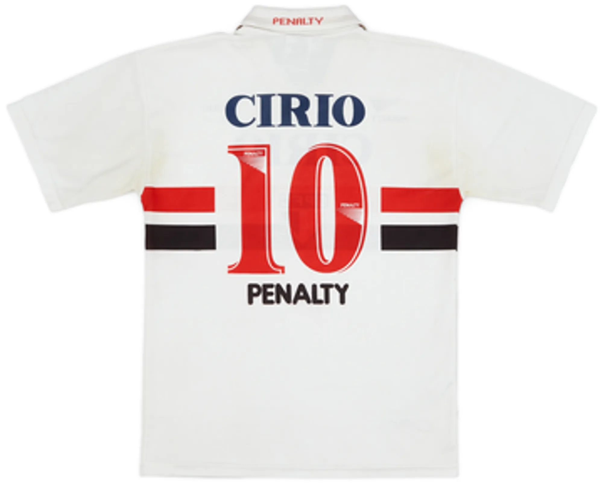 1999 Sao Paulo Home Shirt #10 - 7/10 - (XXL)