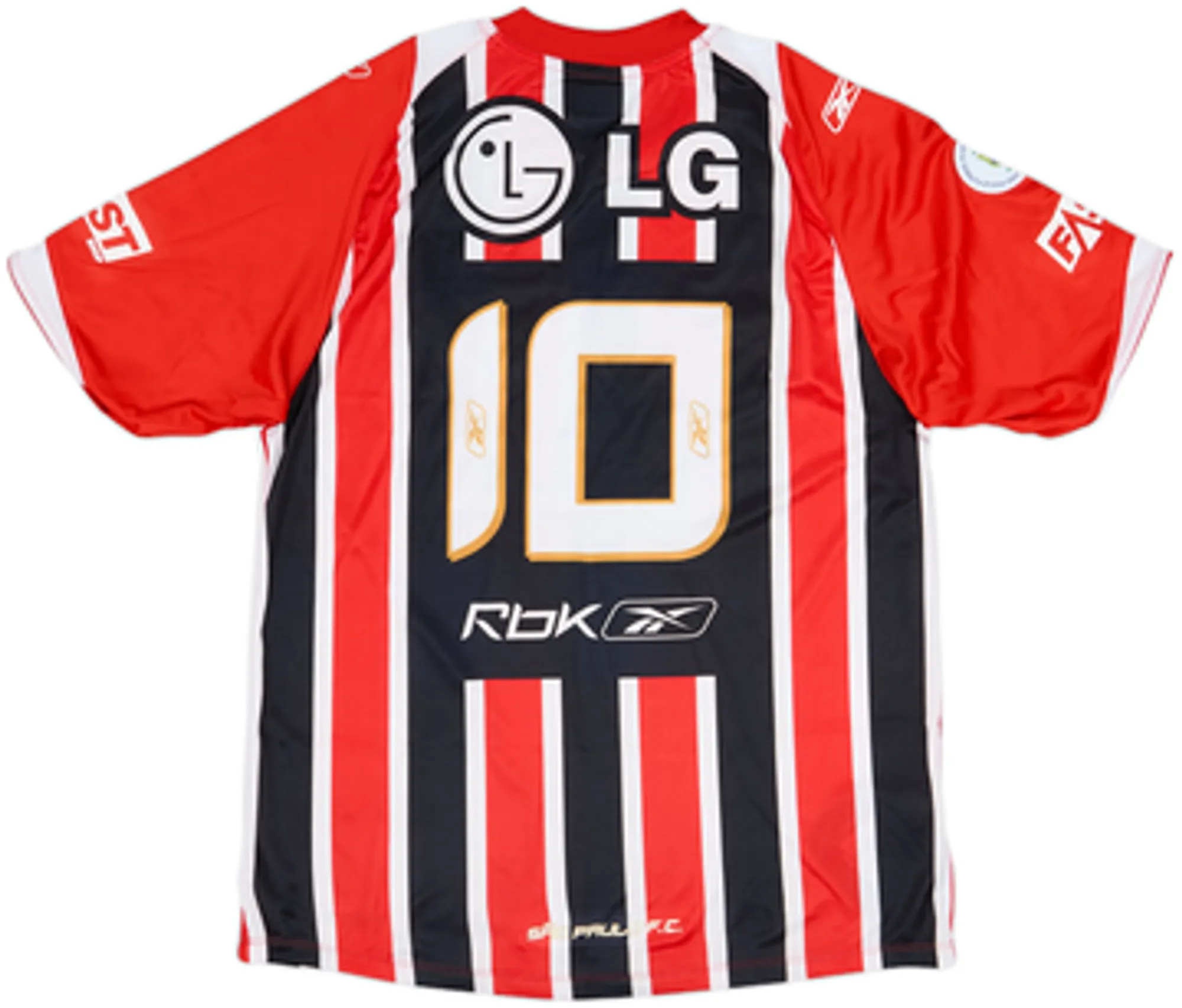2008 Sao Paulo Away Shirt #10 (M)