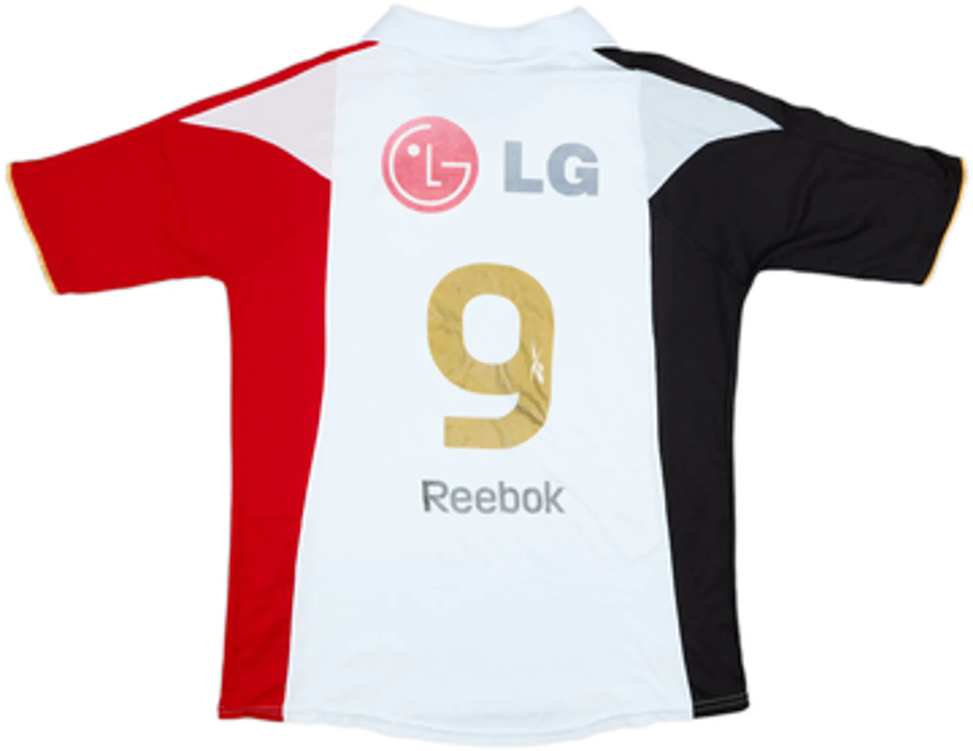 2009 Sao Paulo Third Shirt #9 - 5/10 - (M)