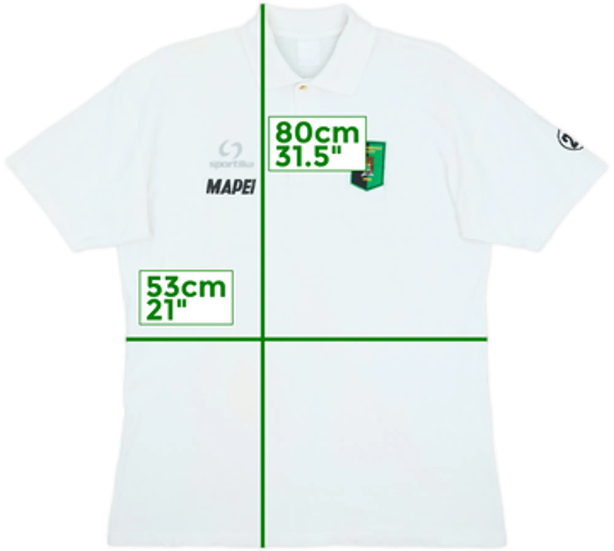 2007-08 Sassuolo Sportika Polo Shirt - 8/10 - (L)