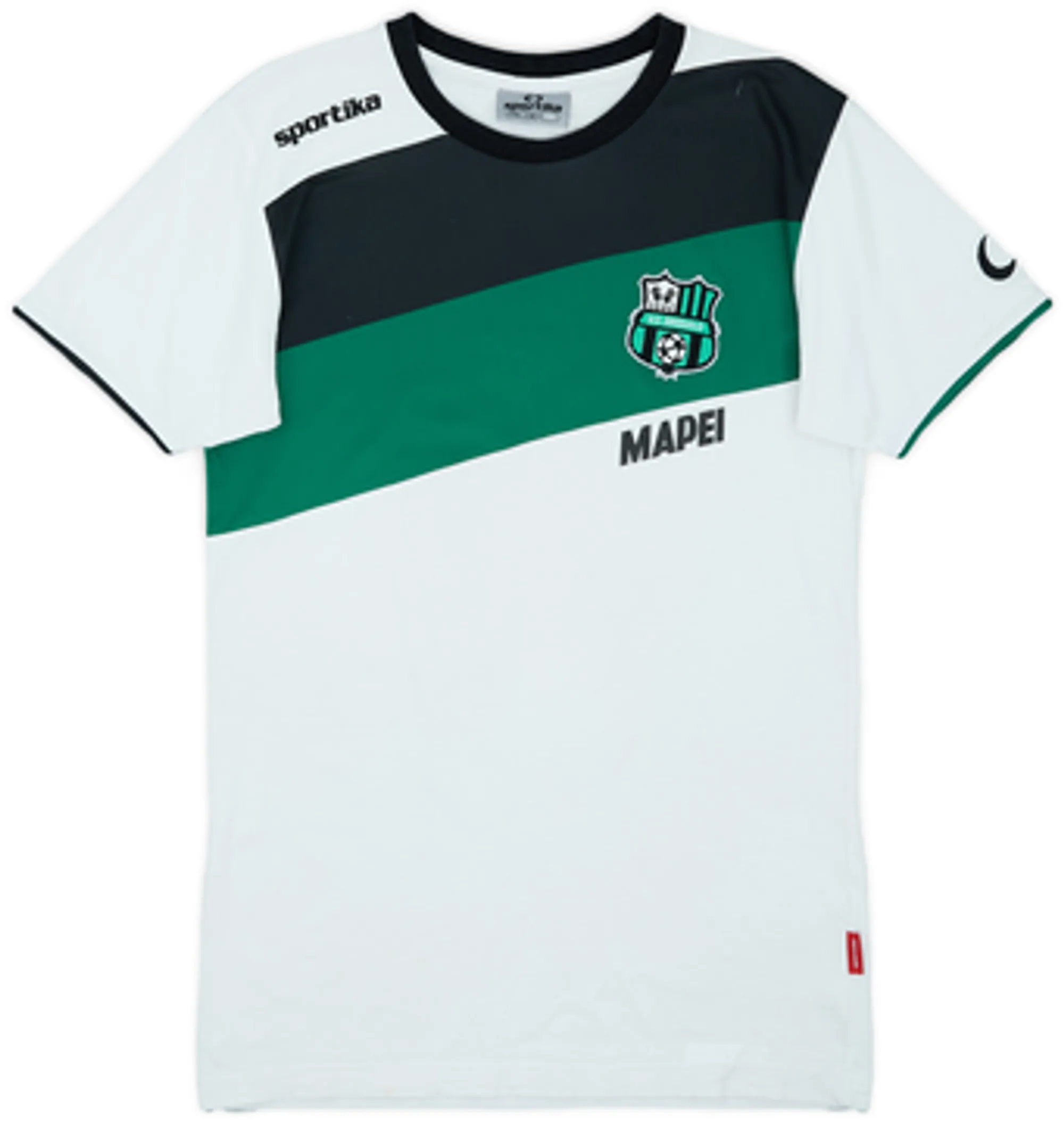2010-11 Sassuolo Sportika Training Shirt - 7/10 - (L)