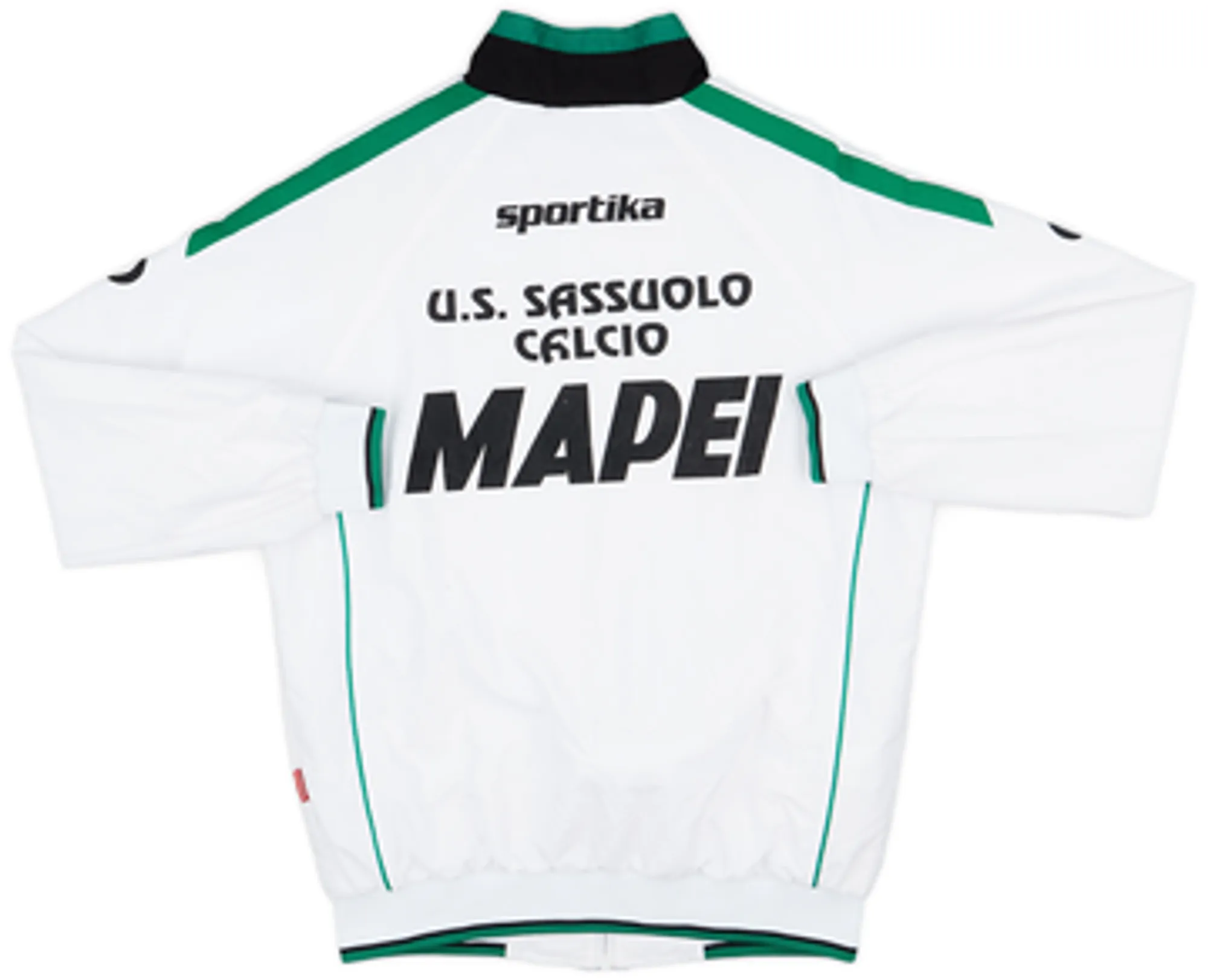 2013-14 Sassuolo Sportika Track Jacket - 6/10 - (M)