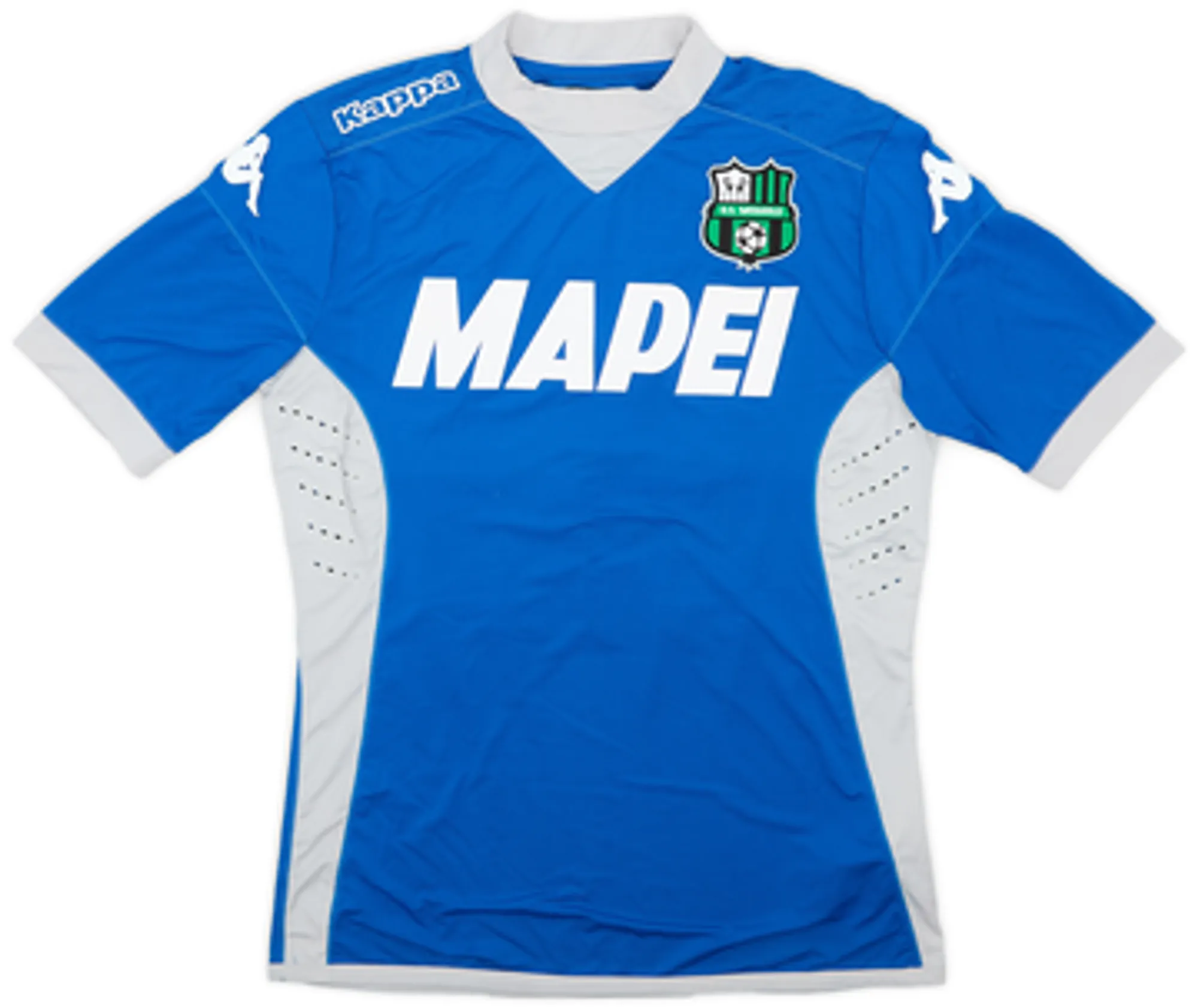 2015-16 Sassuolo Authentic Third Shirt Duncan #32 - 8/10 - (XL)