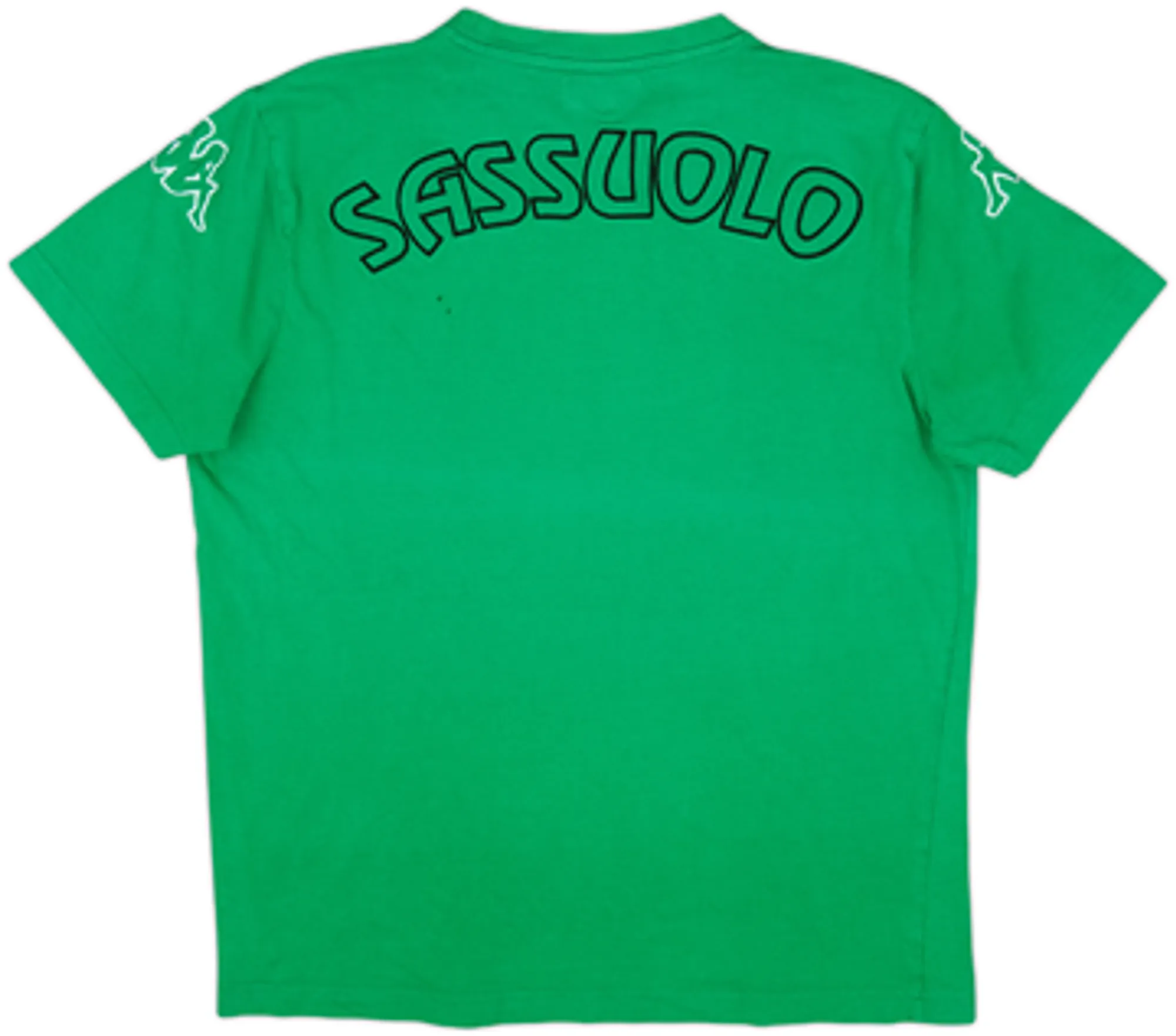 2015-16 Sassuolo Kappa Cotton Tee - 5/10 - (L)