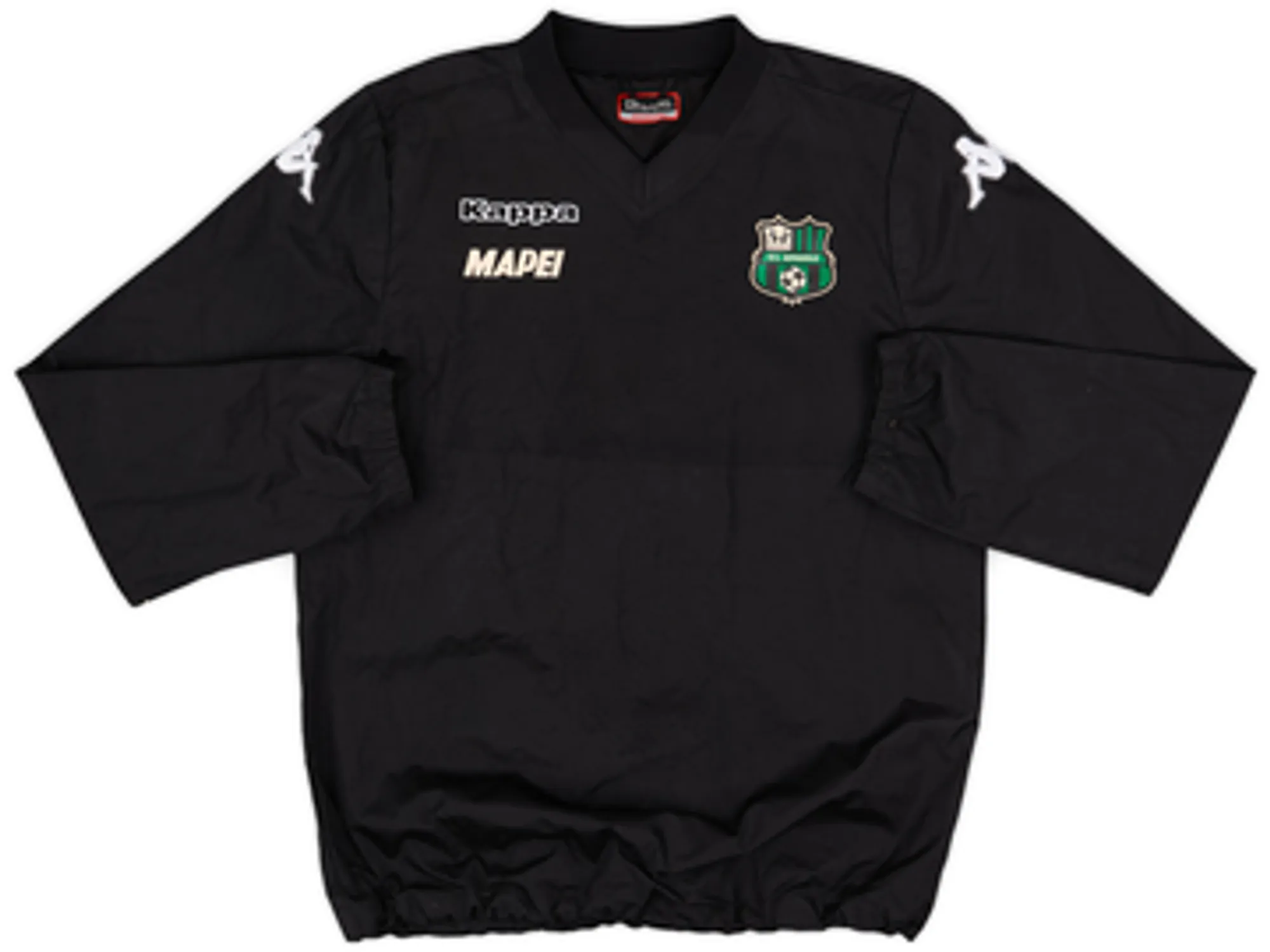 2017-18 Sassuolo Kappa Drill Top - 6/10 - (M)