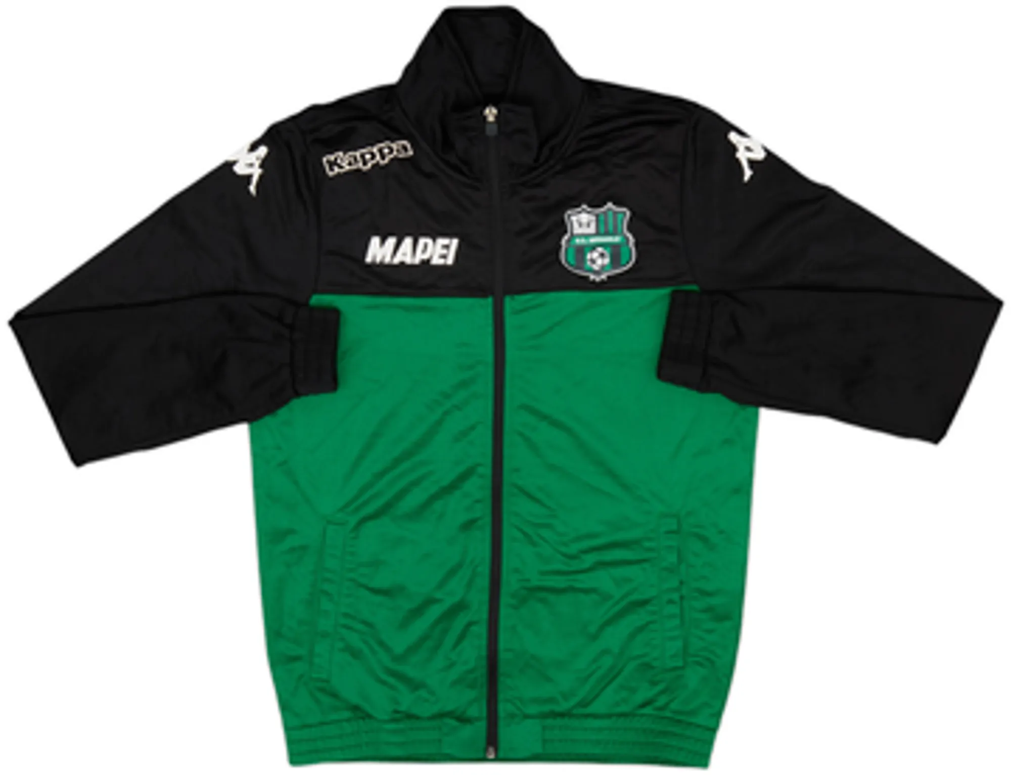 2017-18 Sassuolo Kappa Tracksuit - 9/10 - (S)