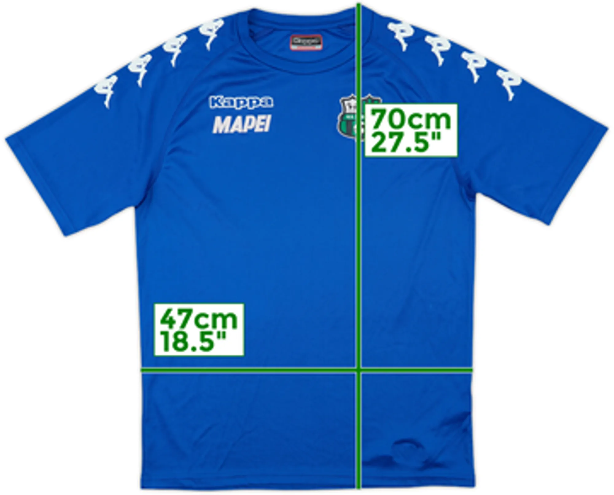 2019-20 Sassuolo Kappa Training Shirt - 6/10 - (M)