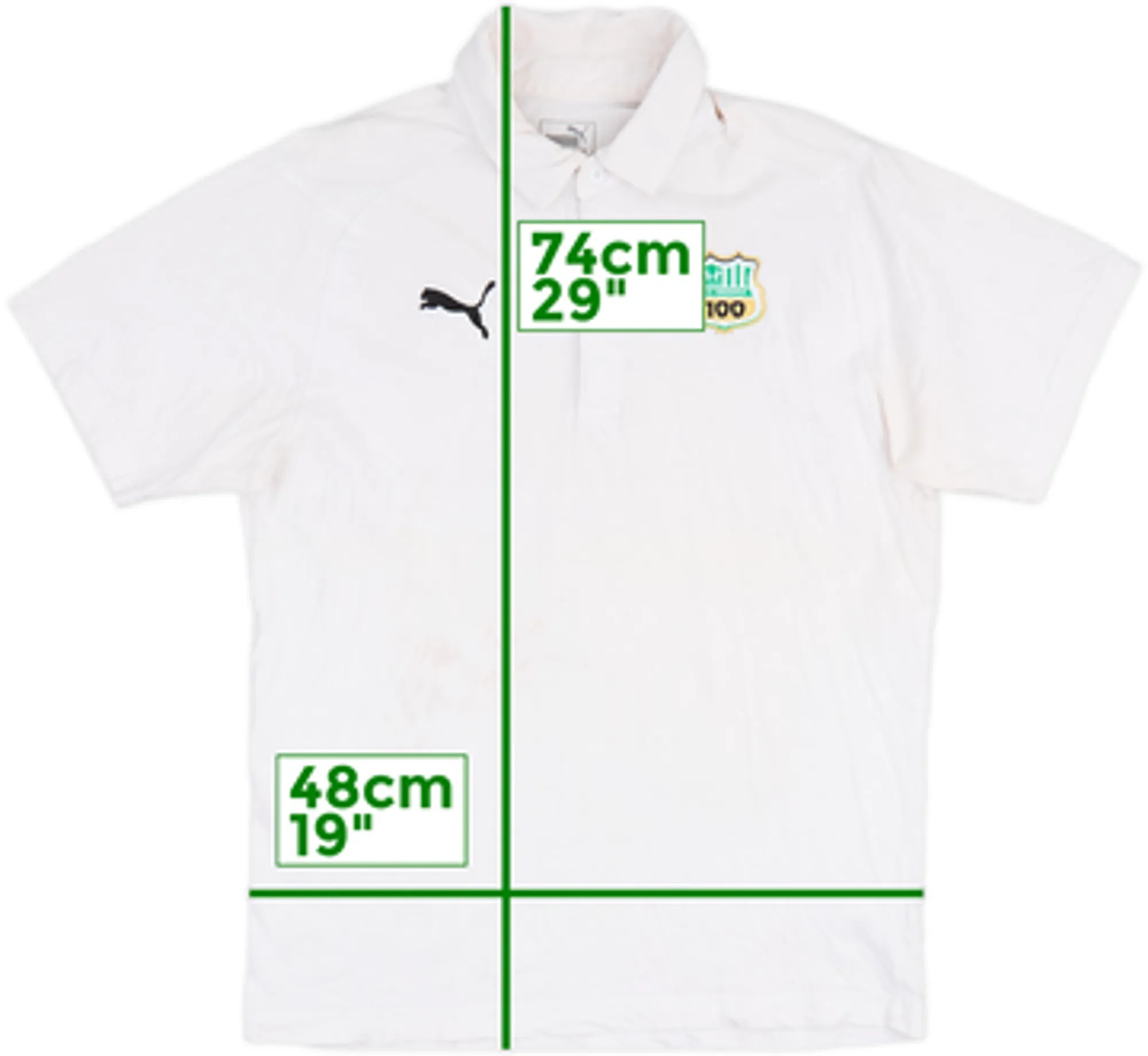 2019-20 Sassuolo Puma Polo Shirt - 5/10 - (M)