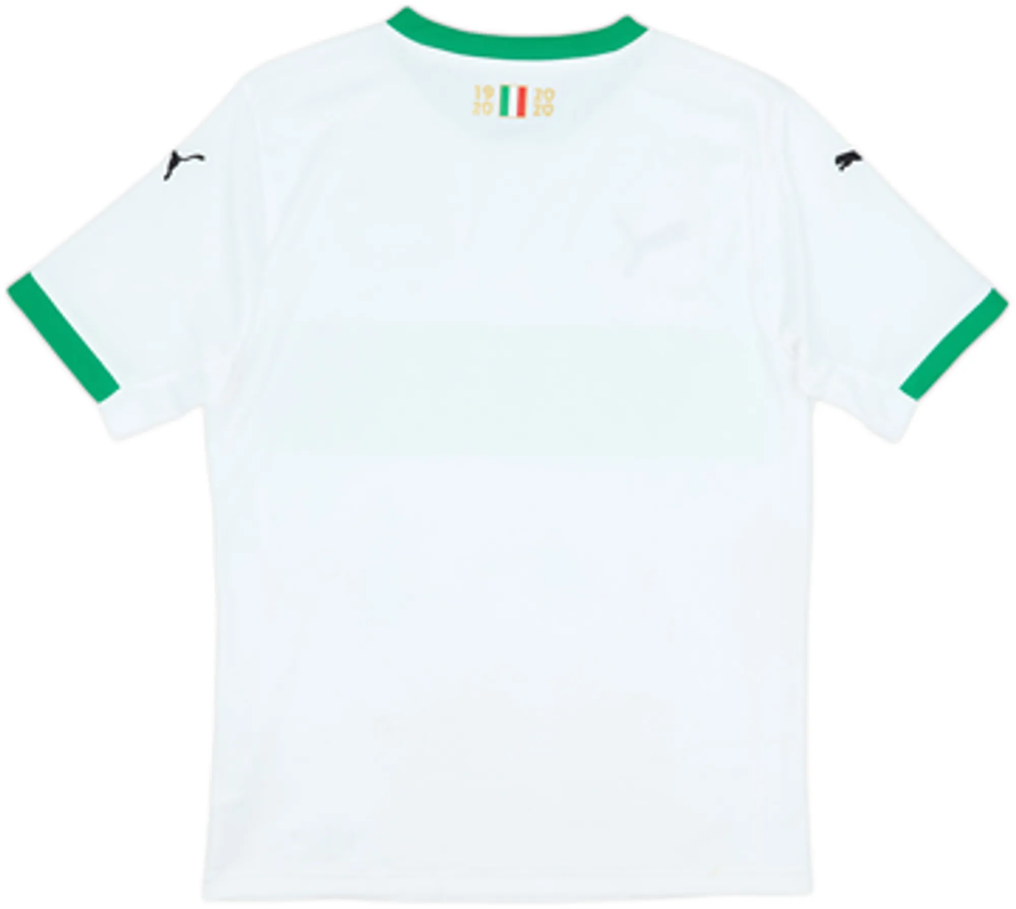 2020-21 Sassuolo Away Shirt - 6/10 - (XS)