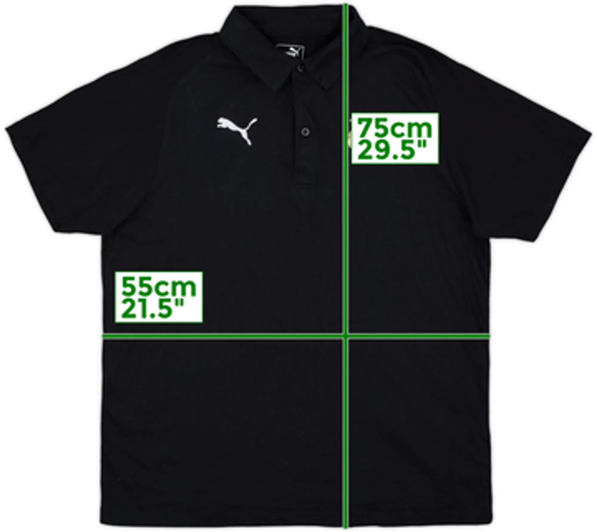 2020-21 Sassuolo Centenary Puma Polo Shirt - 9/10 - (XL)