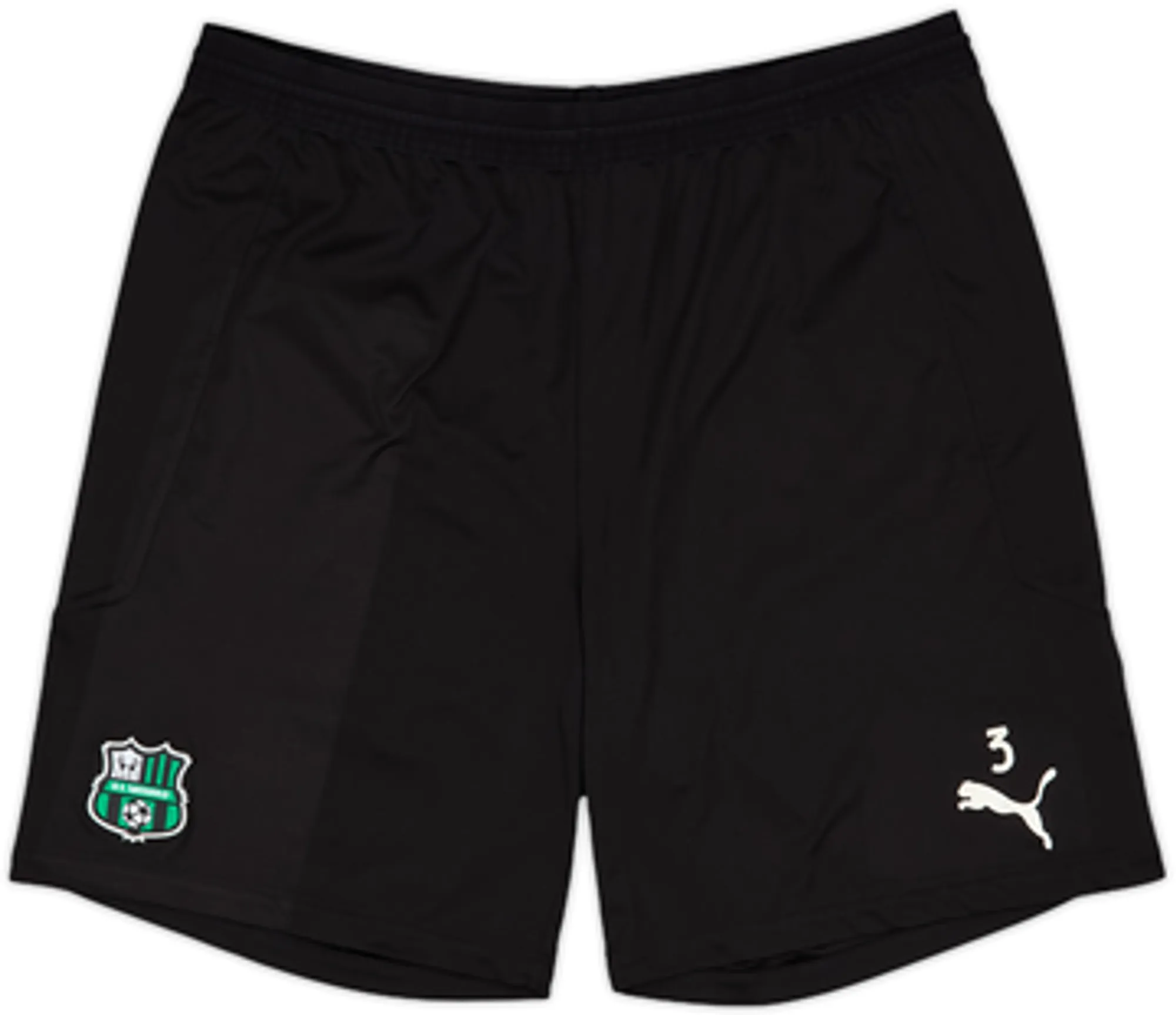 2021-22 Sassuolo Player Issue Puma Training Shorts # - 6/10 - (XL)