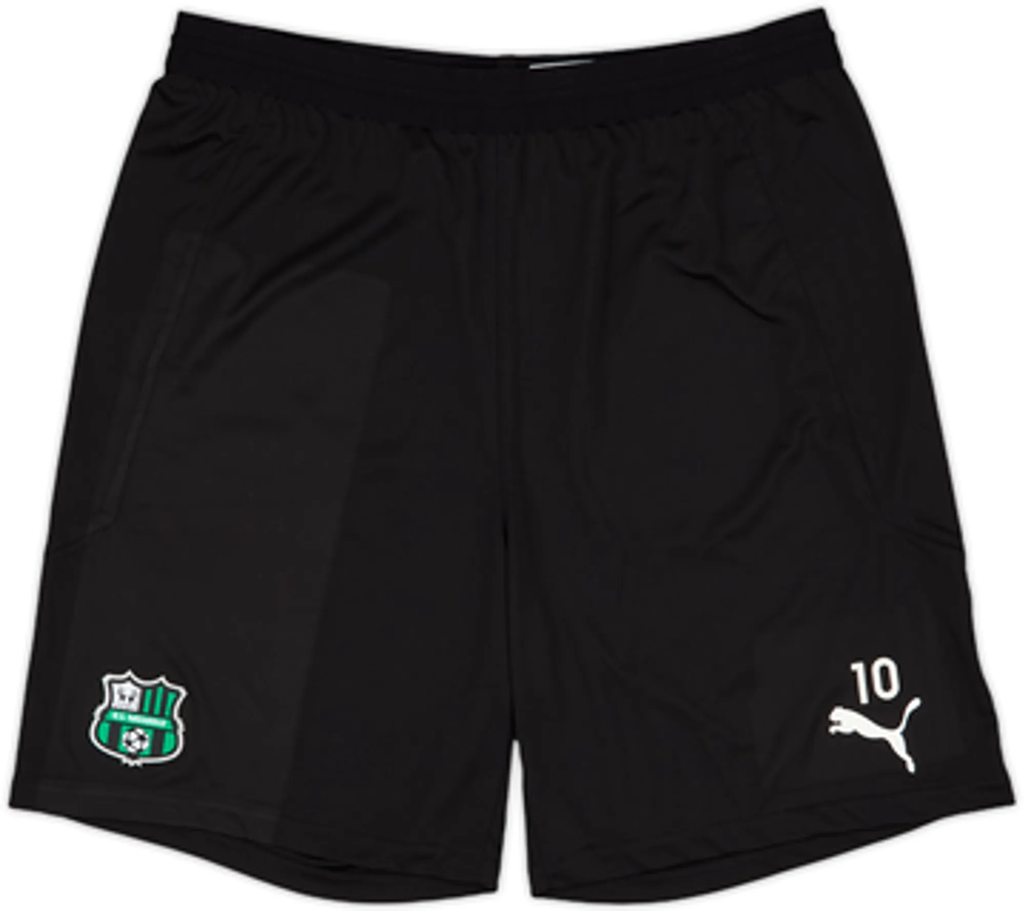 2021-22 Sassuolo Player Issue Puma Training Shorts # - 7/10 - (L)