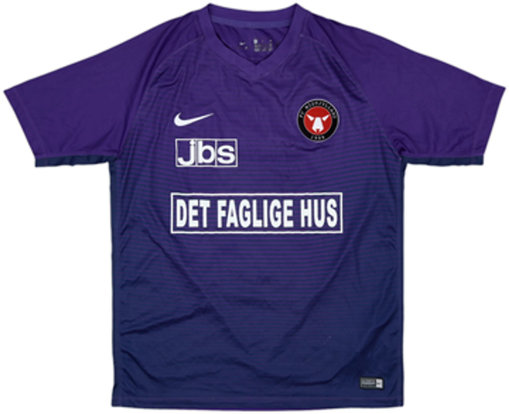 2017-18 Midtjylland Away Shirt Onuachu #33 - 7/10 - (XL.Boys)