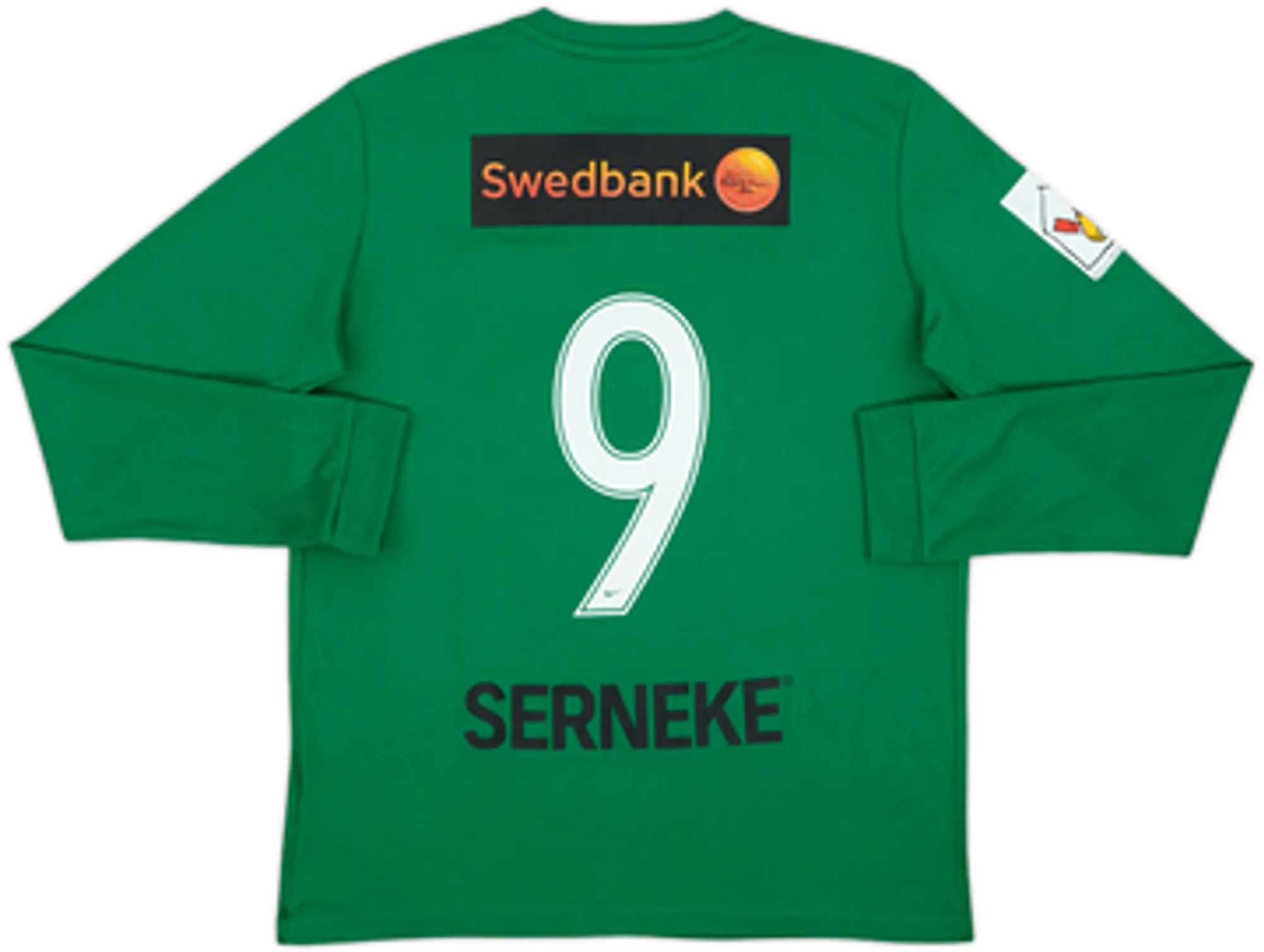 2018 Brommapojkarna Third L/S Shirt #9 - 9/10 - (XL.Boys)