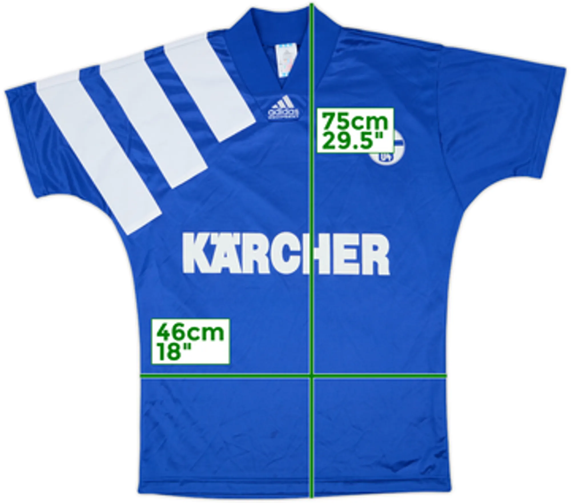 1994-96 Schalke Home Shirt - 10/10 - (S)