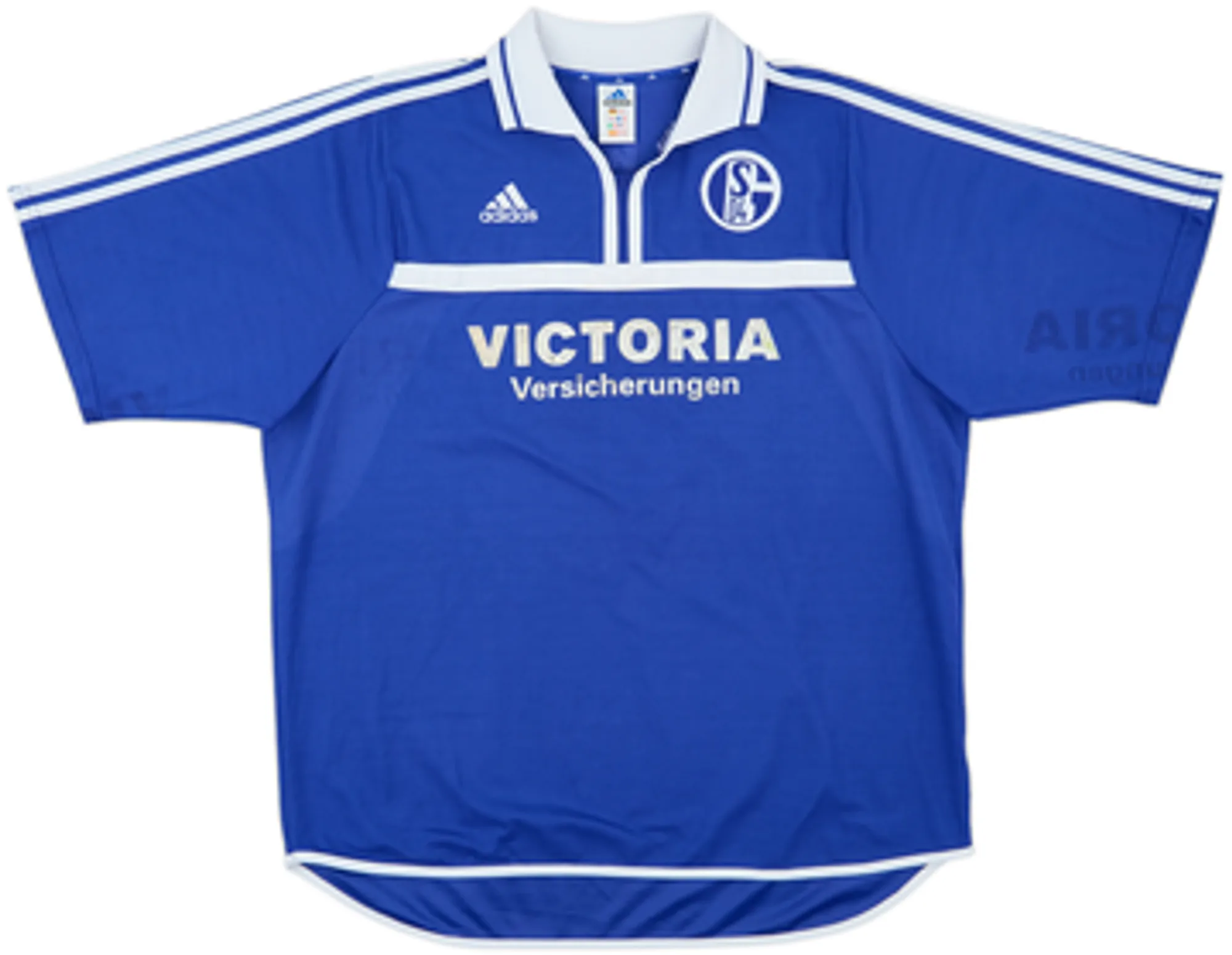 2000-01 Schalke Home Shirt Bohme #8 - 5/10 - (XXL)