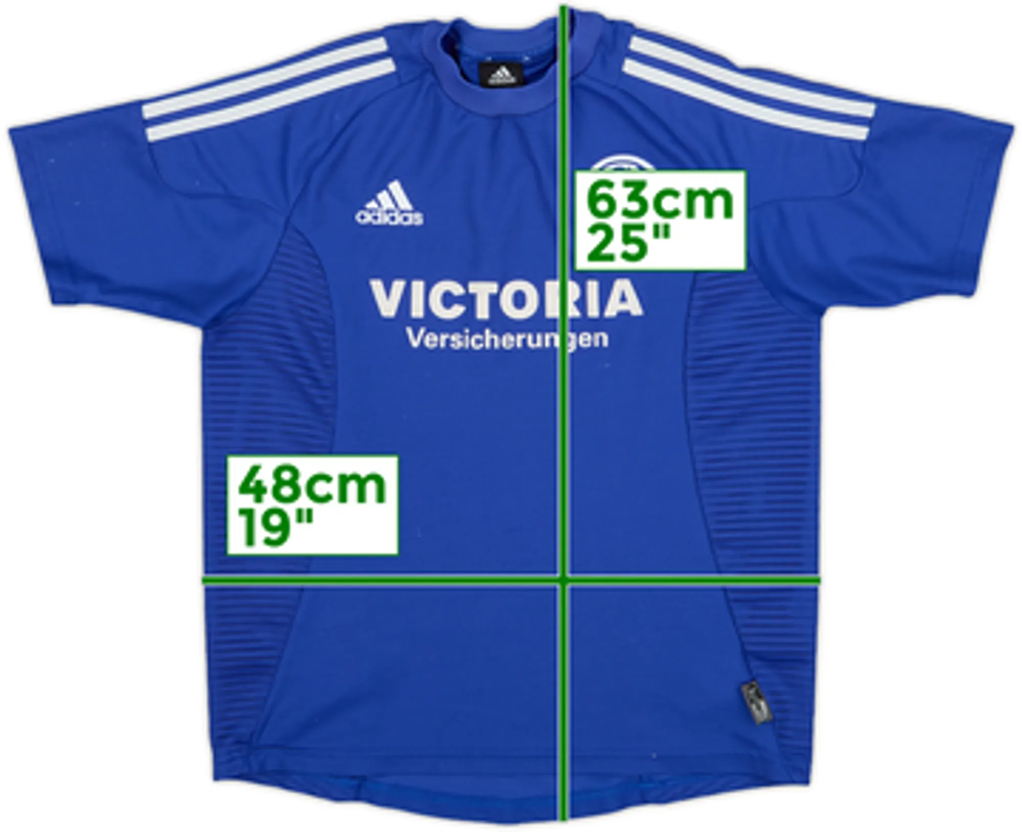 2002-04 Schalke Home Shirt - 7/10 - (L)