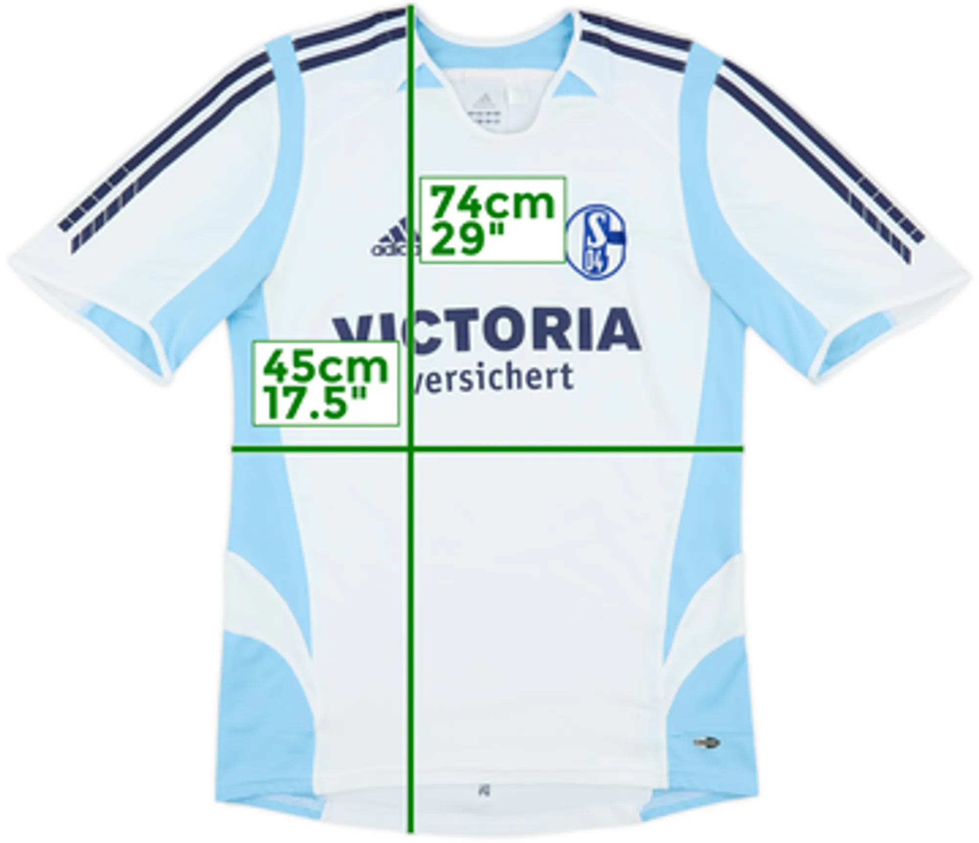 2005-07 Schalke Third Shirt - 6/10 - (S)