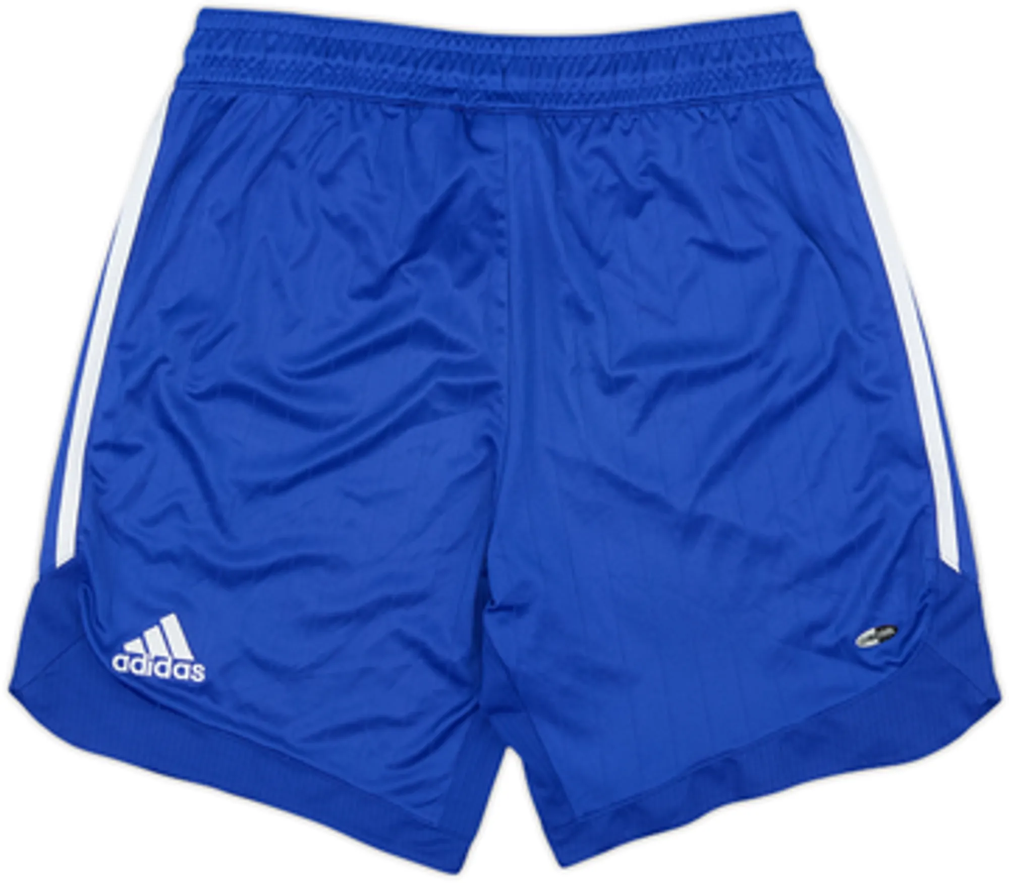 2005-07 Schalke Home Shorts - 10/10 - (S)