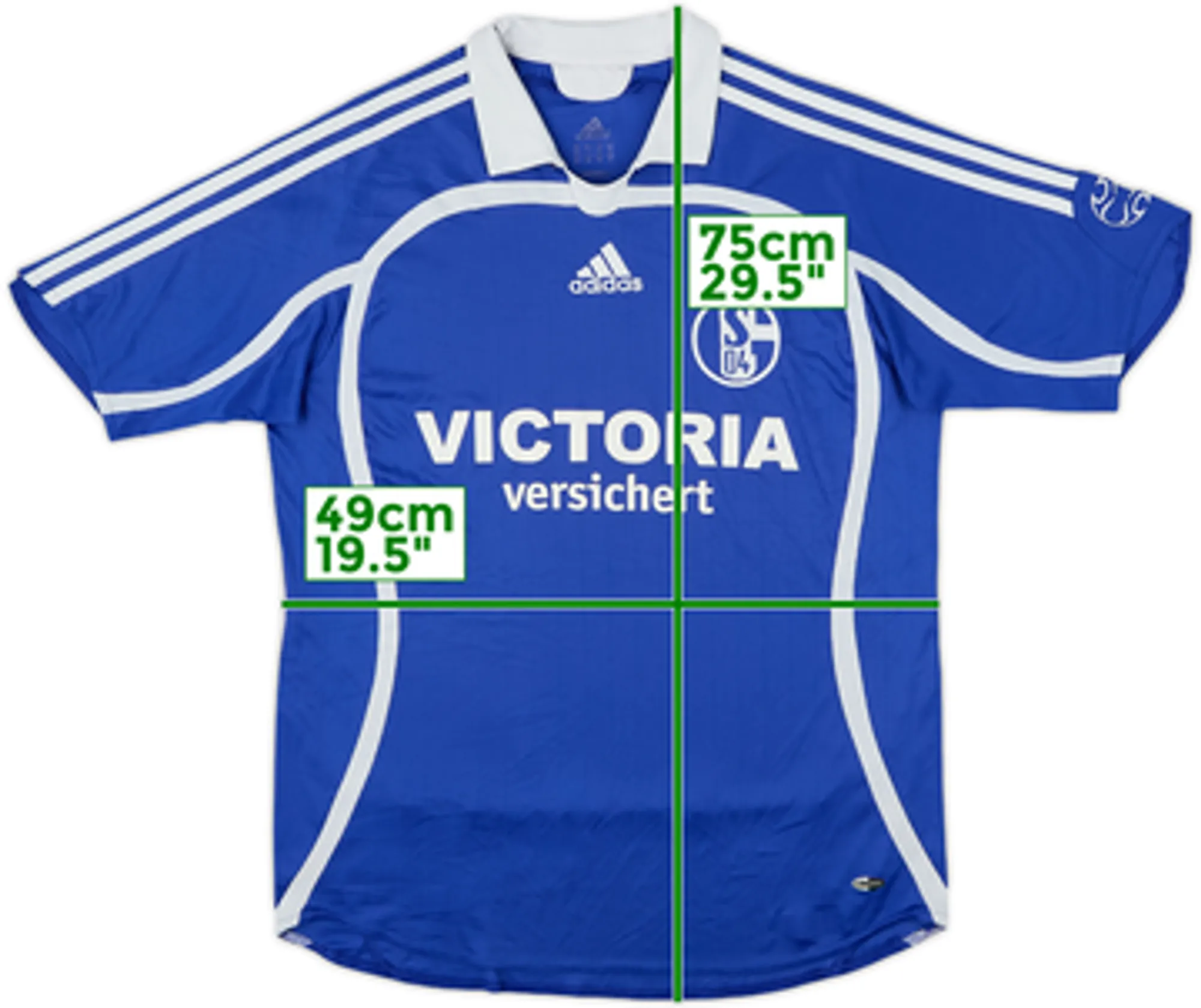 2006-07 Schalke Home Shirt - 7/10 - (XL.Boys)