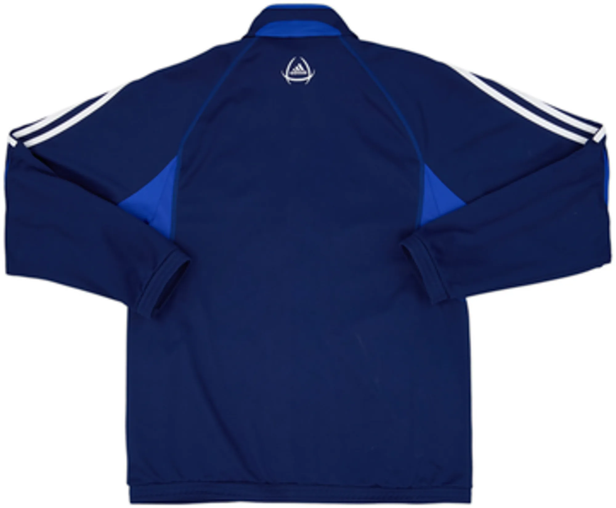 2006-07 Schalke adidas Track Jacket - 6/10 - (M)