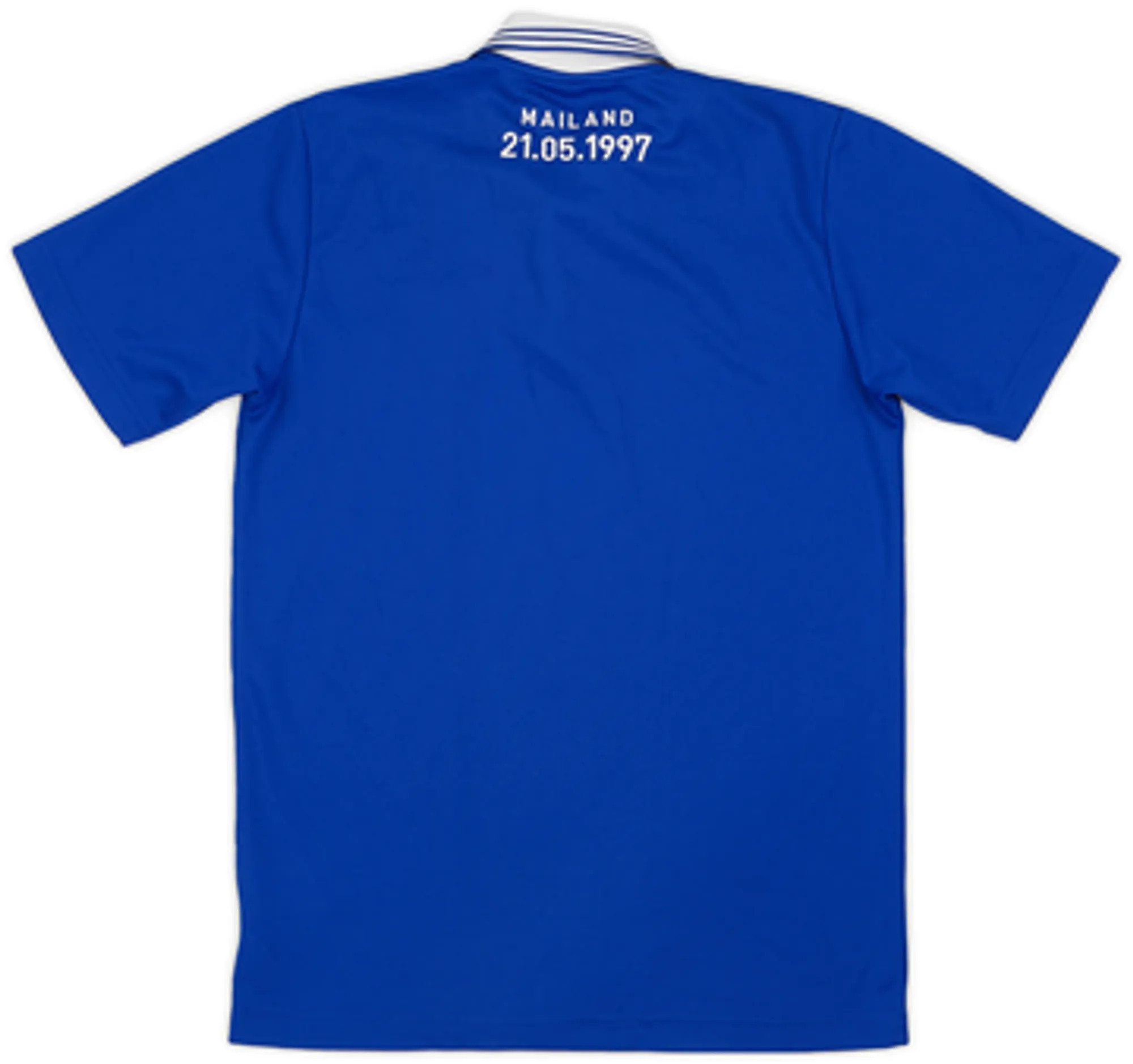 2007-08 Schalke 'Mailand 21.05.1997' adidas Polo Shirt - 8/10 - (XS)