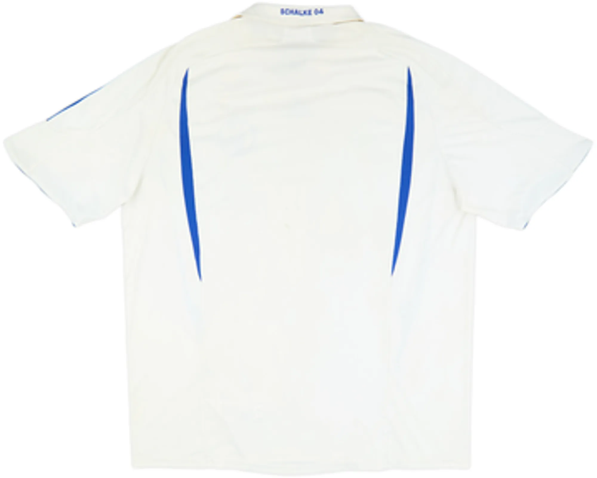 2007-08 Schalke Away Shirt - 4/10 - (S)