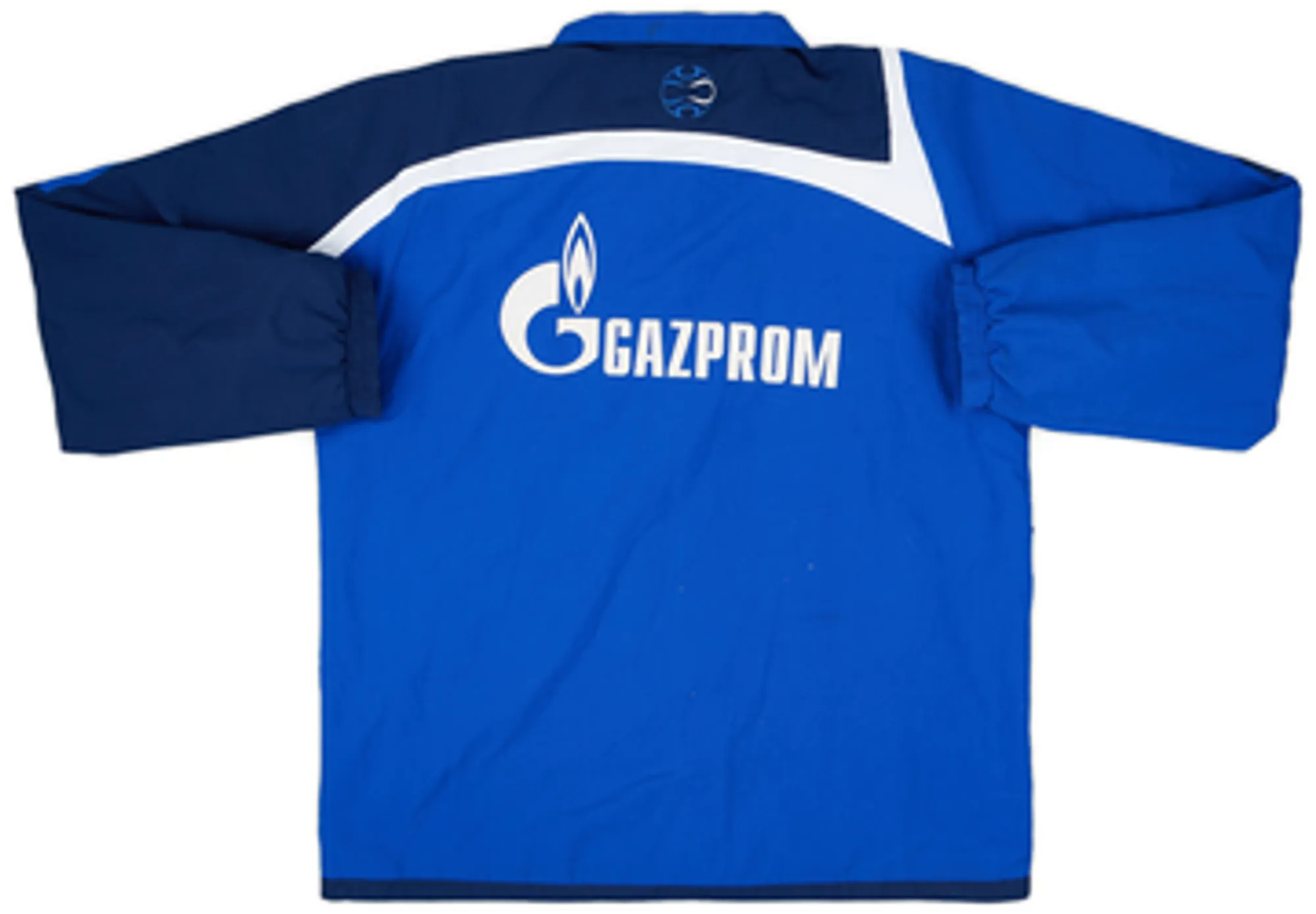 2007-08 Schalke adidas Track Jacket - 6/10 - (L/XL)