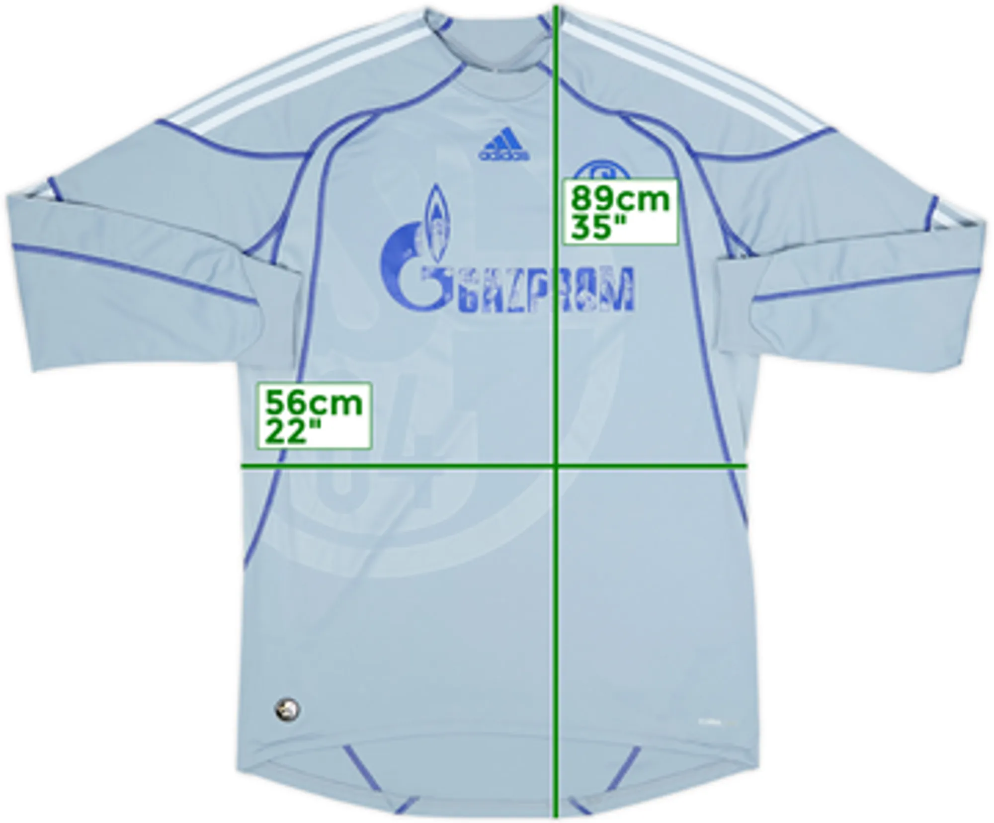 2009-10 Schalke GK Shirt - 5/10 - (XL)