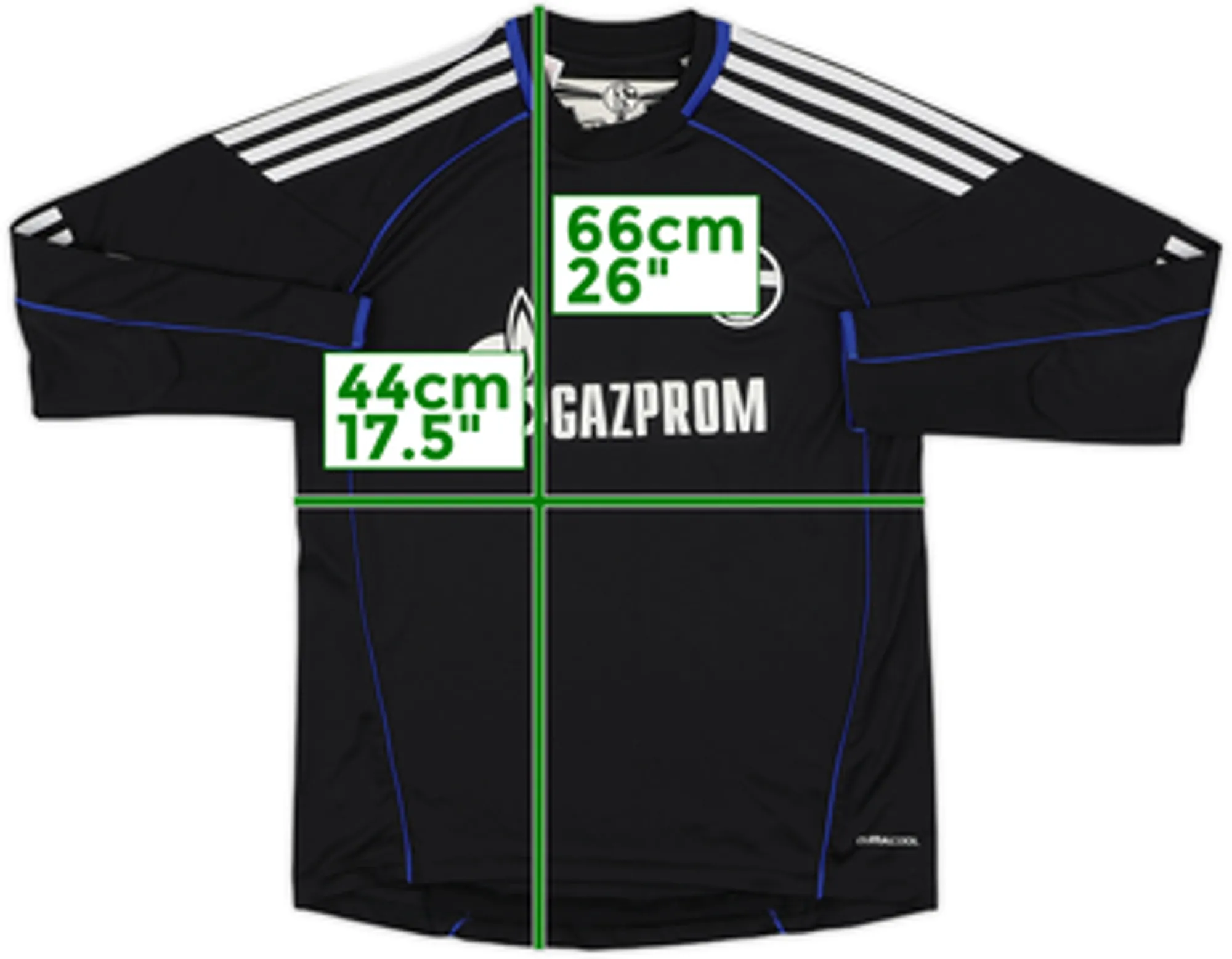 2010-11 Schalke GK Shirt - 8/10 - (3XL)