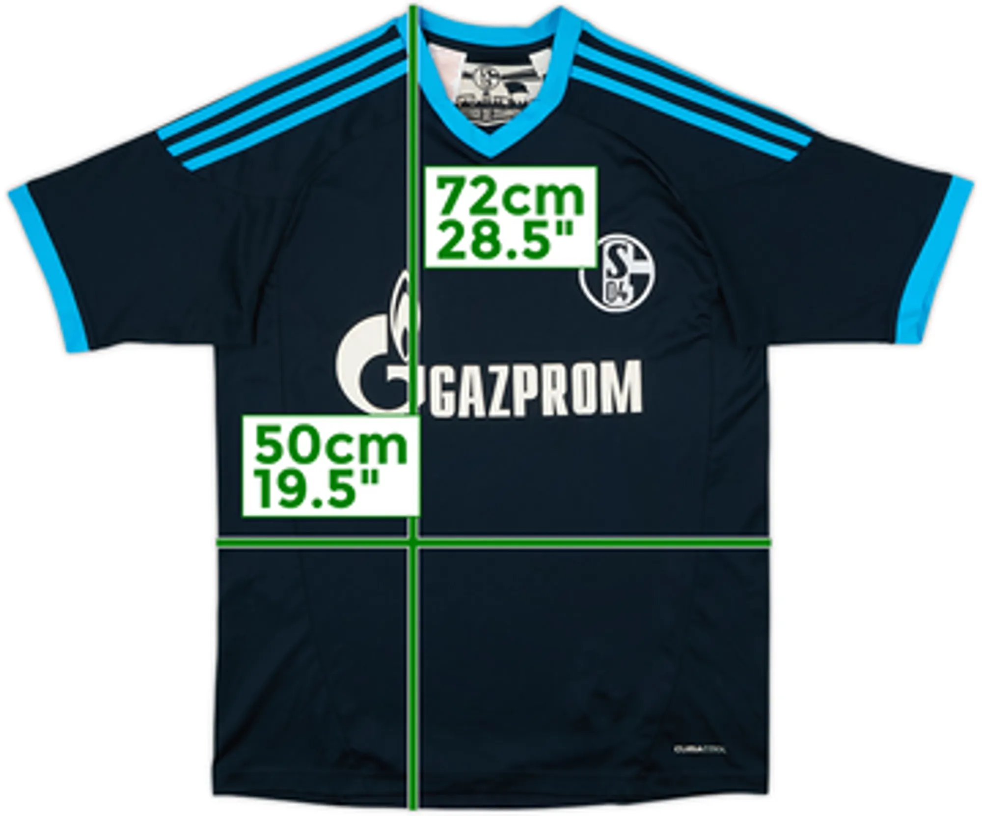 2010-12 Schalke Away Shirt - 6/10 - (L.Boys)