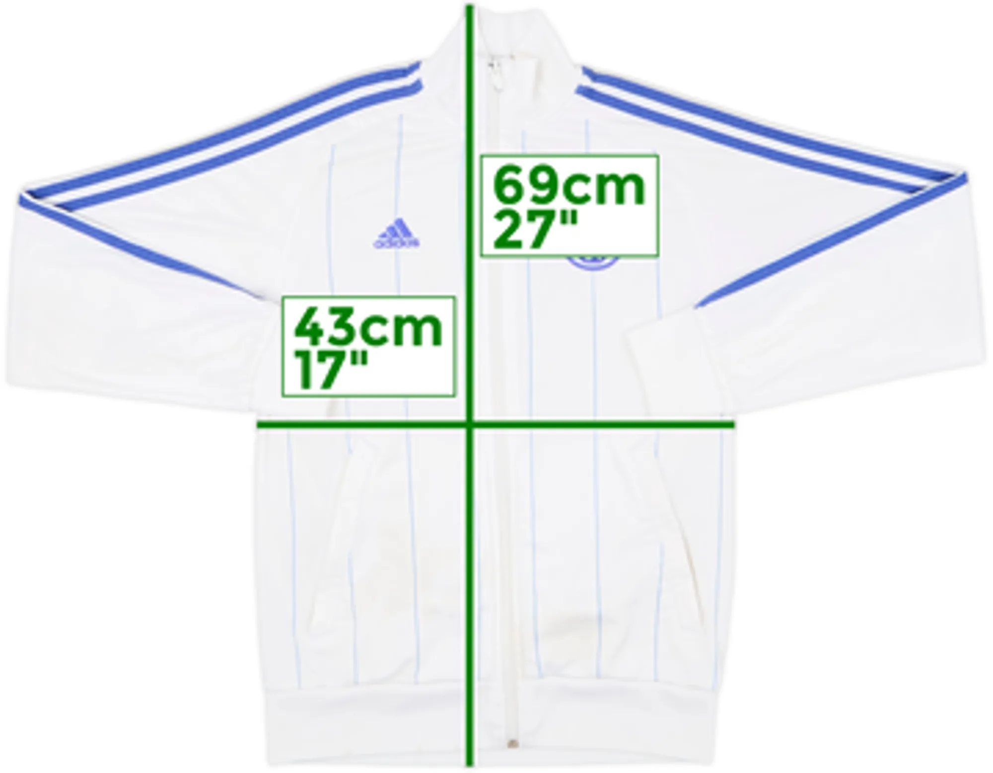 2011-12 Schalke adidas Track Jacket - 7/10 - (L/XL)