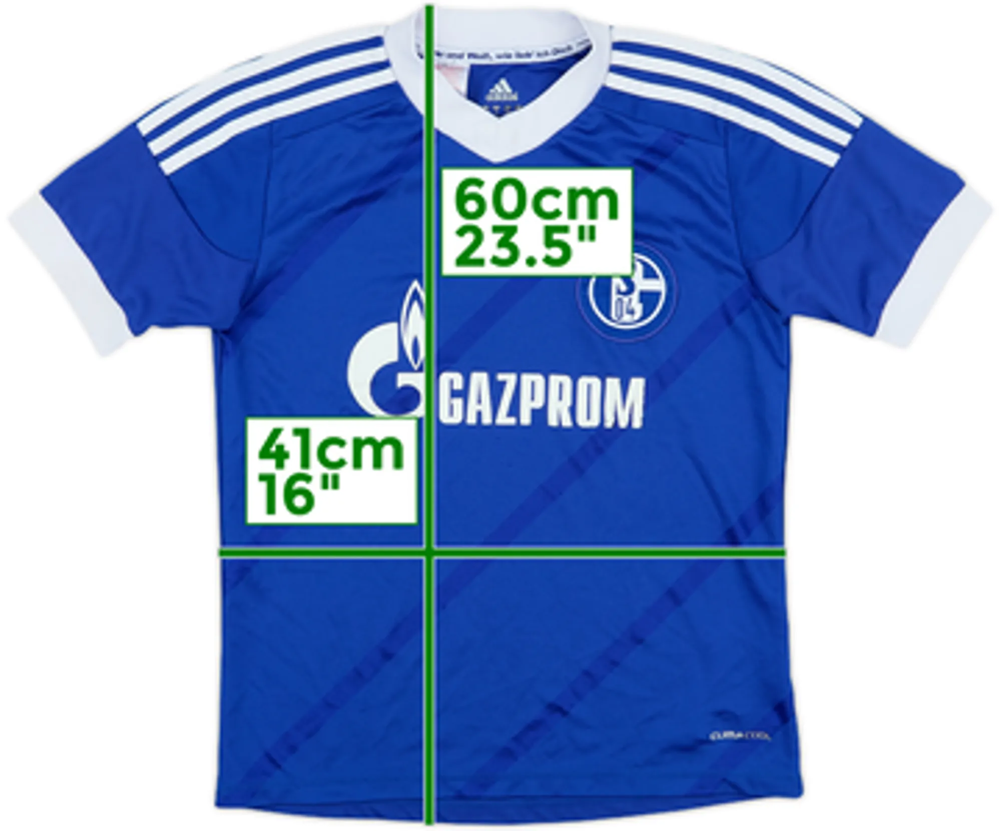 2013-14 Schalke Home Shirt - 6/10 - (M.Boys)