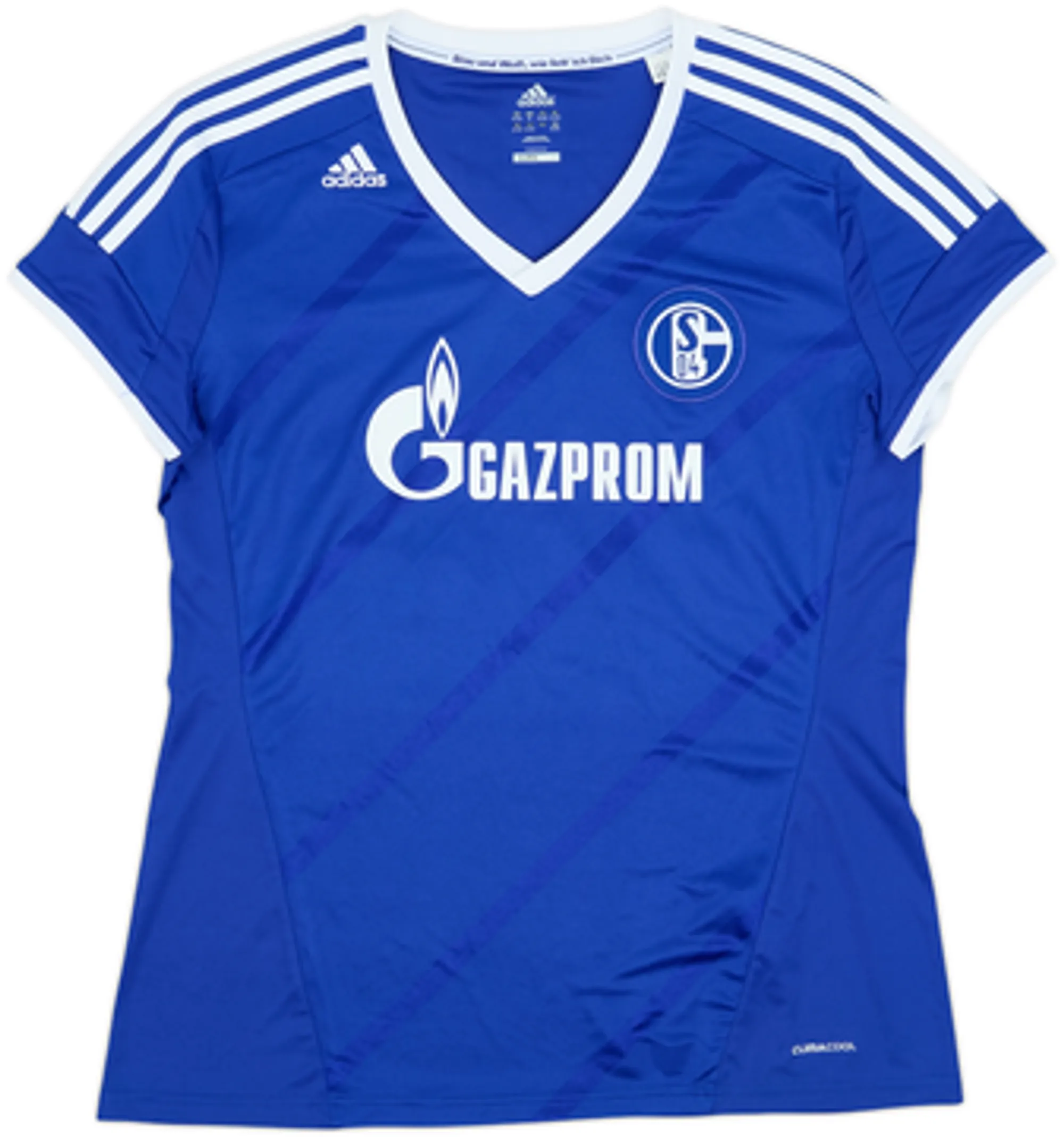 2012-14 Schalke Home Shirt Pukki #20 - 10/10 - (Women's XL)