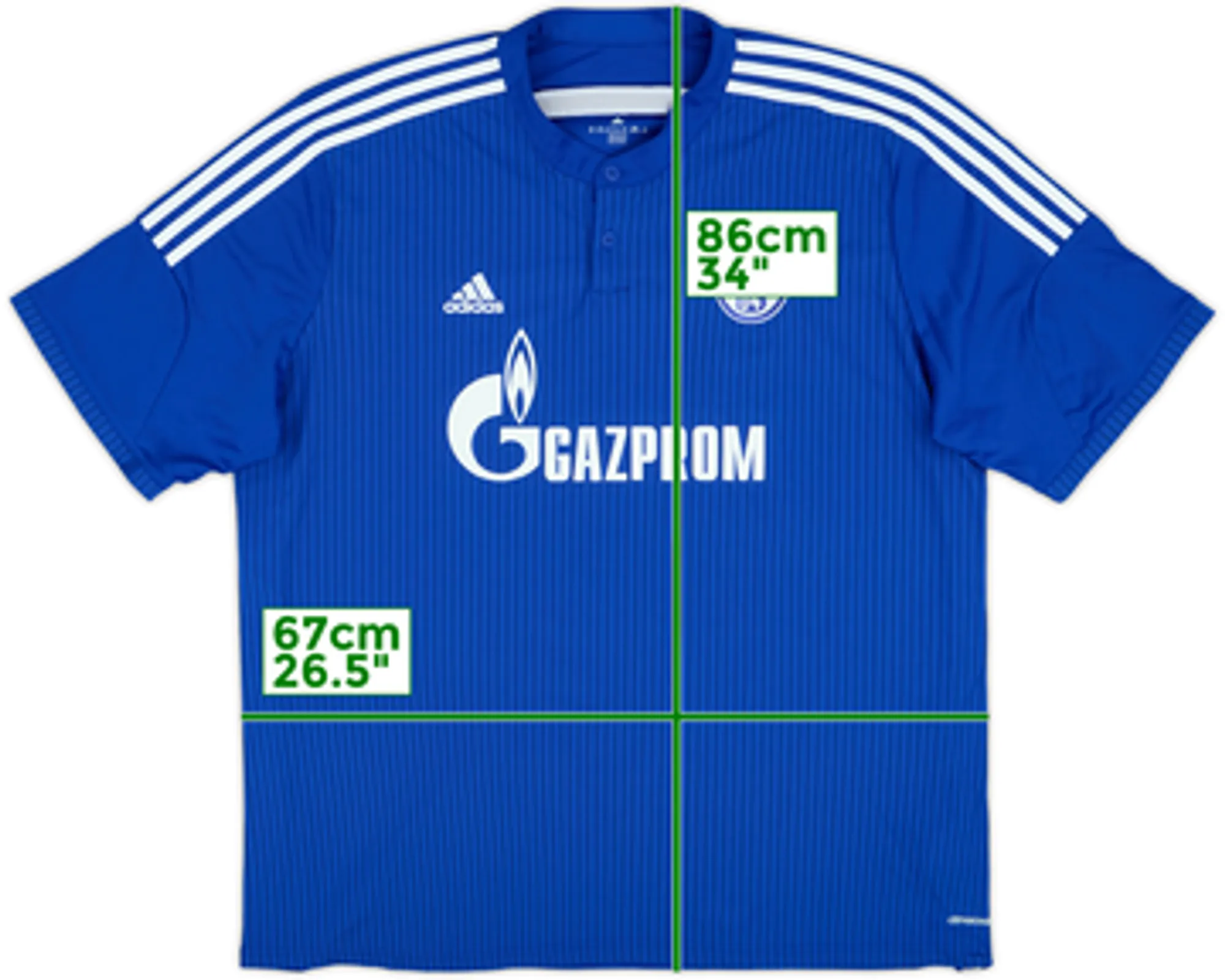 2014-16 Schalke Home Shirt - 7/10 - (M)