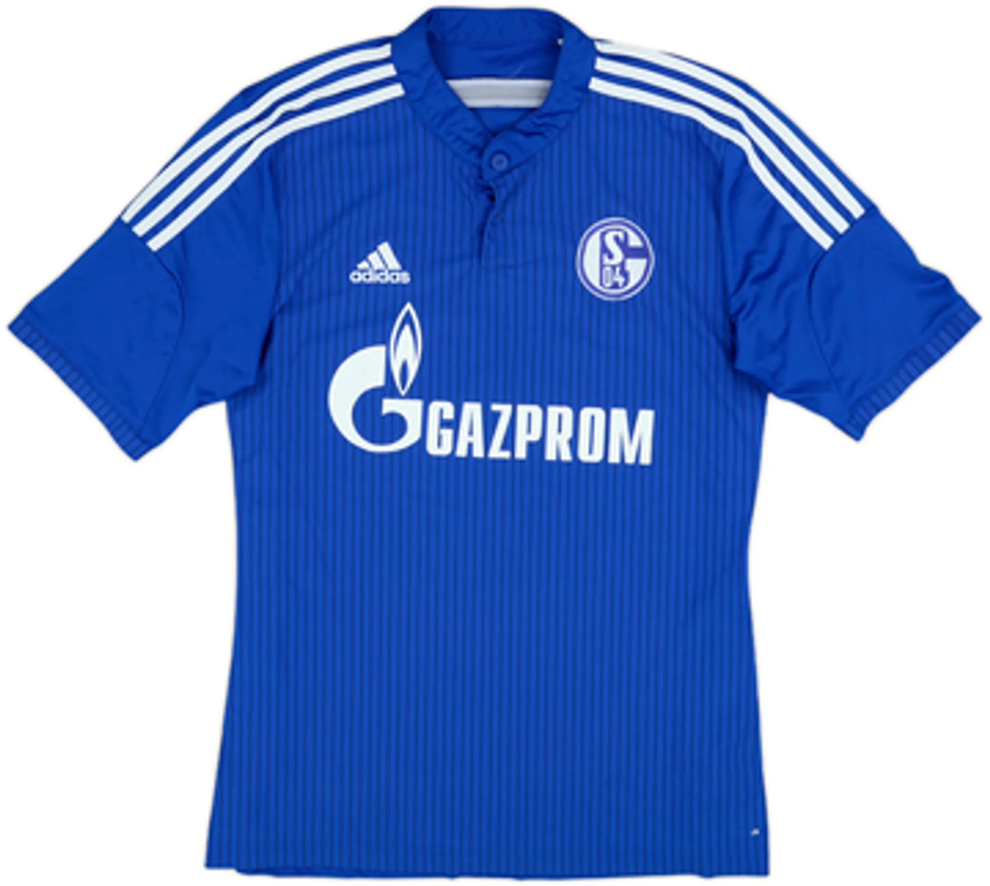 2014-16 Schalke Home Shirt Meyer #7 - 6/10 - (S)
