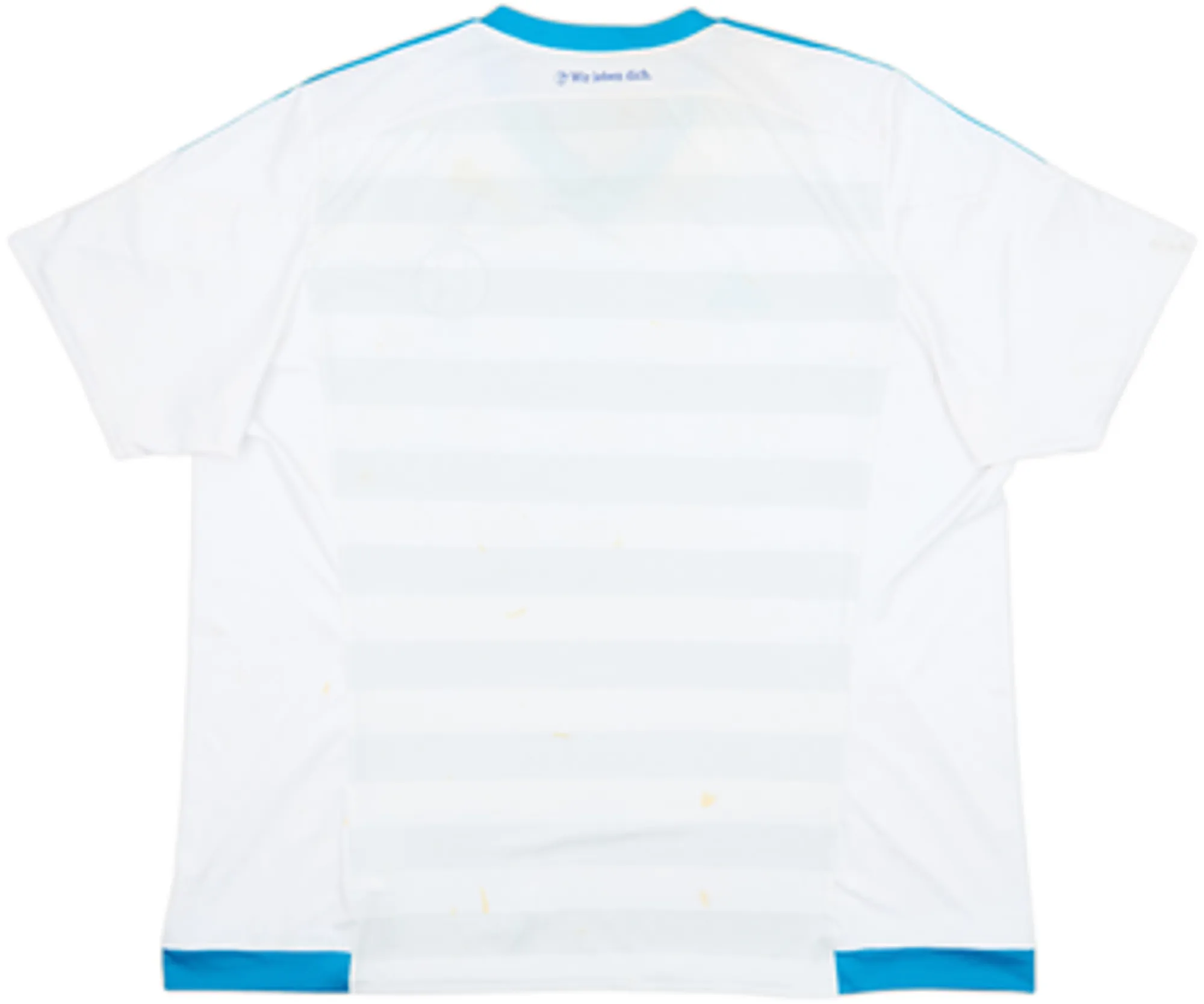 2016-17 Schalke Away Shirt - 5/10 - (3XL)