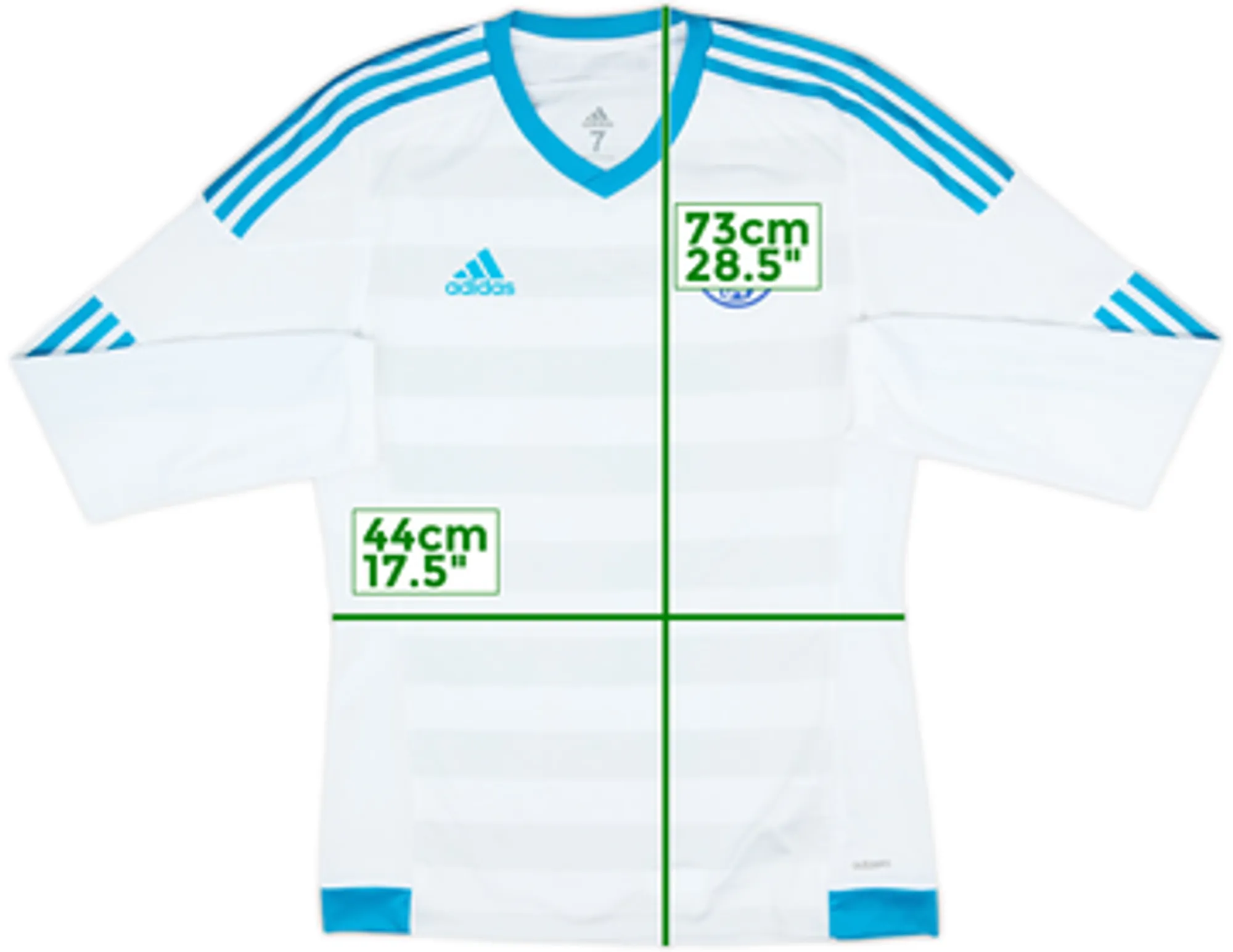 2016-17 Schalke Player Issue Away L/S Shirt - 8/10 - (M/L)