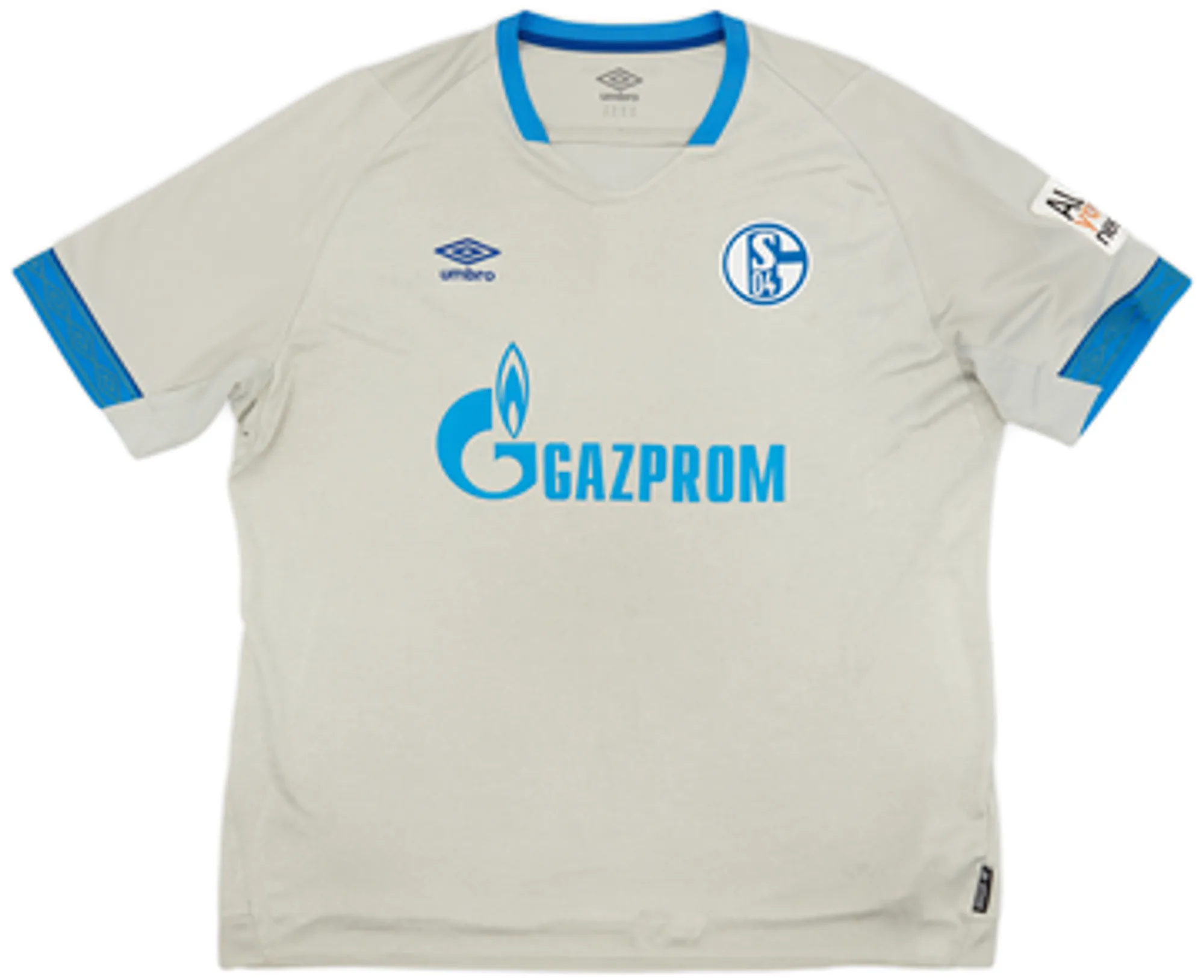 2018-19 Schalke Away Shirt - 7/10 - (XXL)