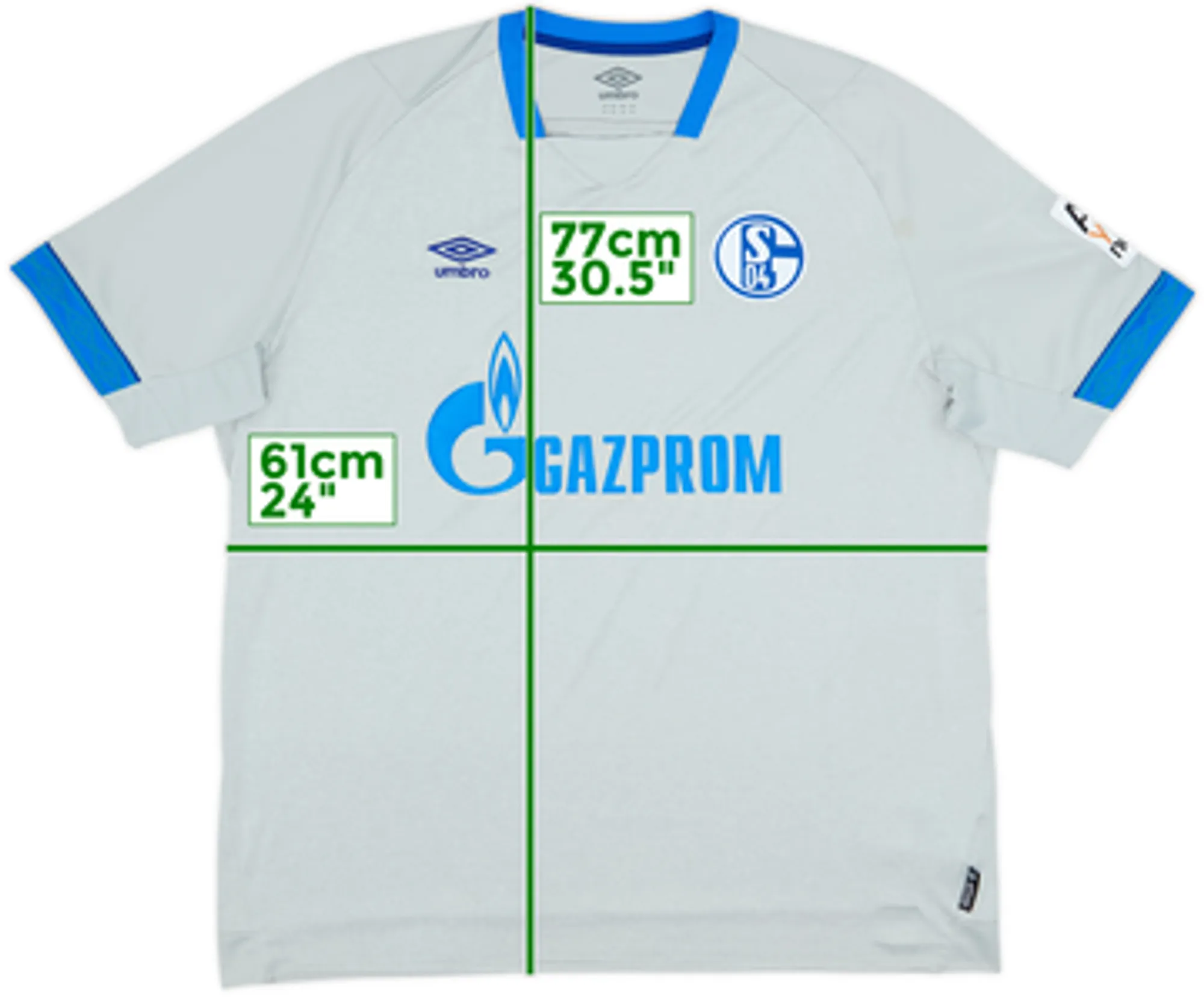 2018-19 Schalke Away Shirt - 6/10 - (XXL)