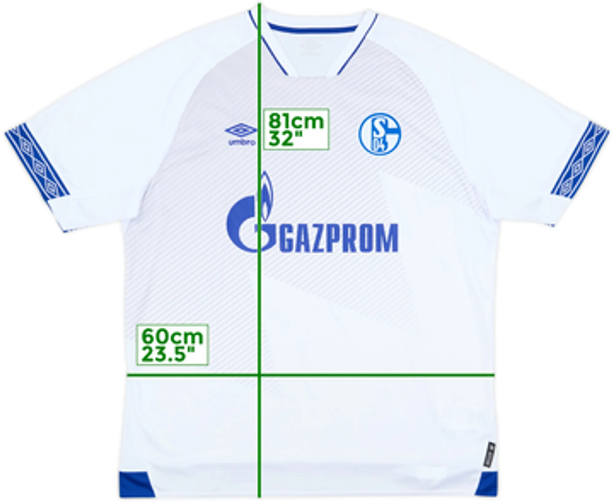 2018-19 Schalke Fourth Shirt - 8/10 - (XXL)
