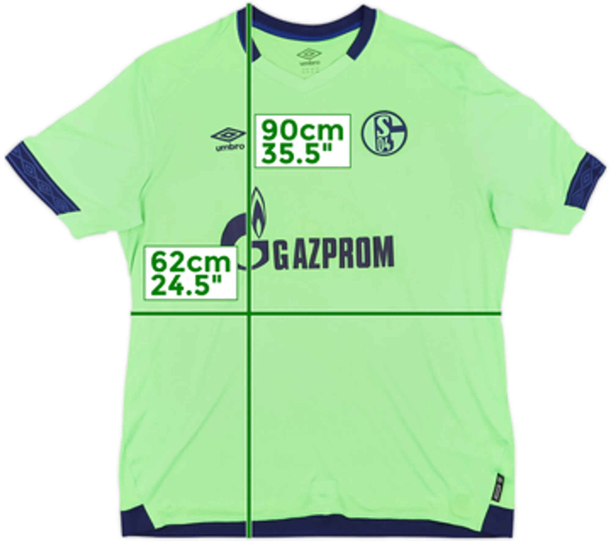 2018-19 Schalke Third Shirt - 6/10 - (M)