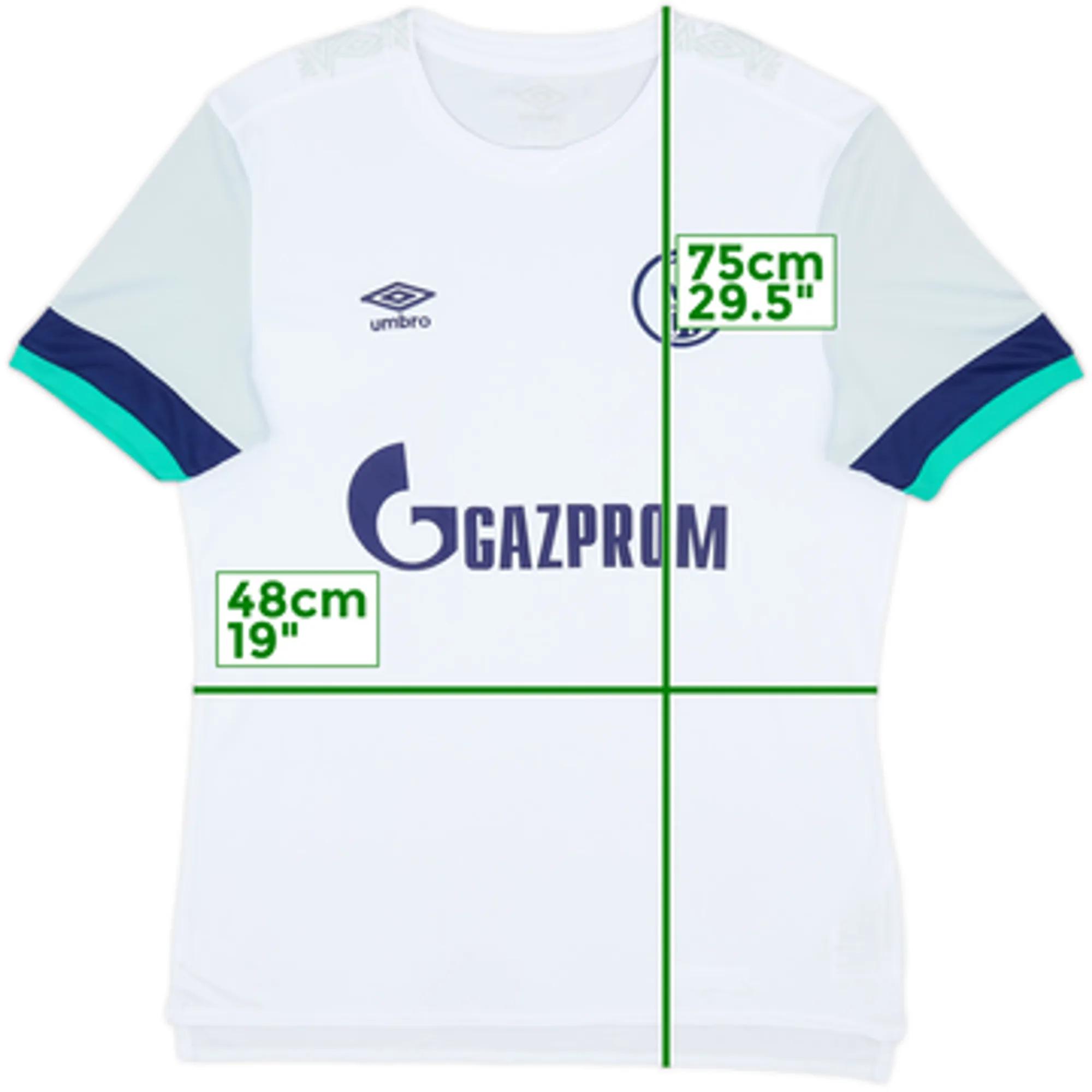 2019-20 Schalke Away Shirt - 4/10 - (M)