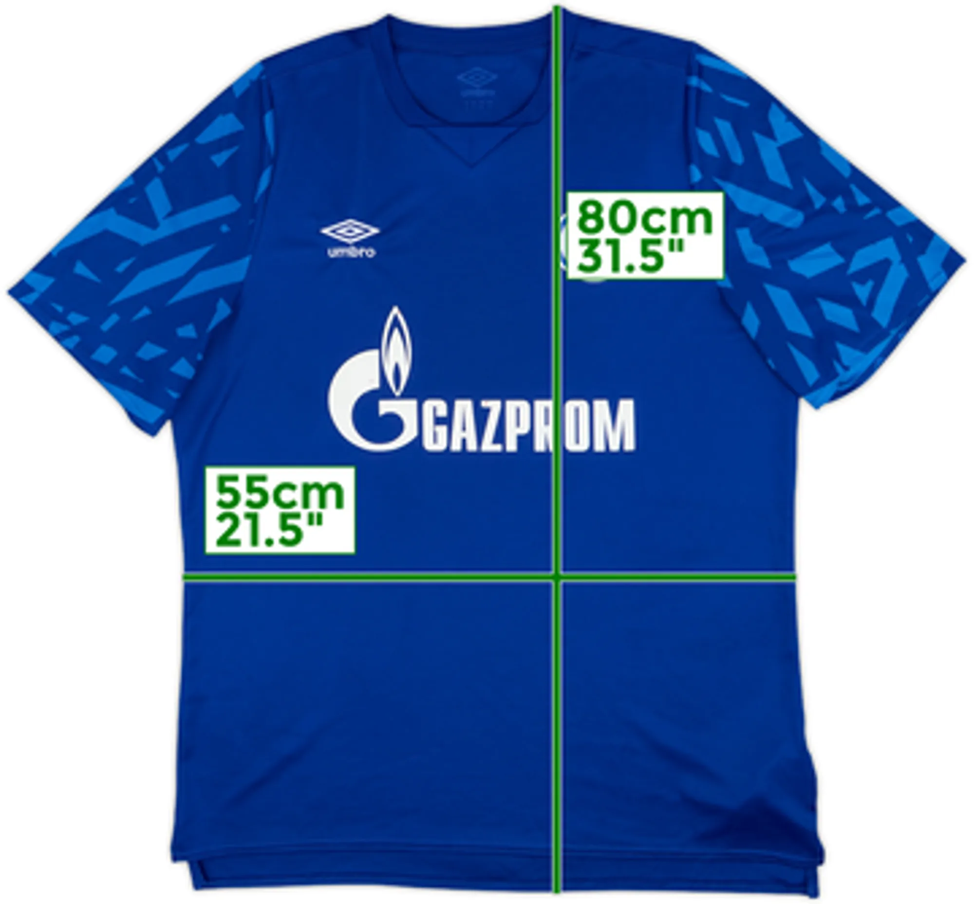 2019-20 Schalke Home Shirt - 6/10 - (M)