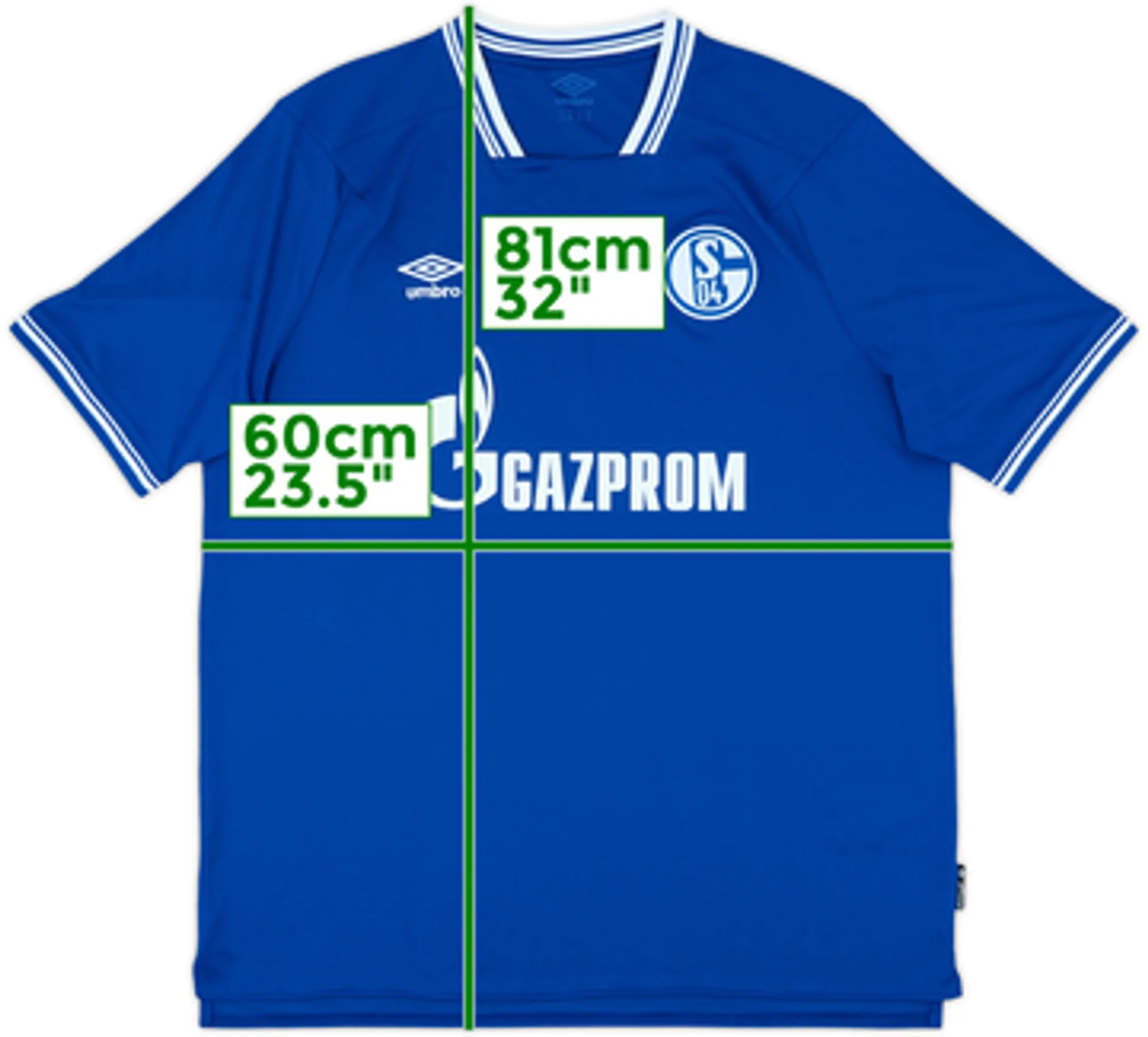 2020-21 Schalke Home Shirt - 10/10 - (L)
