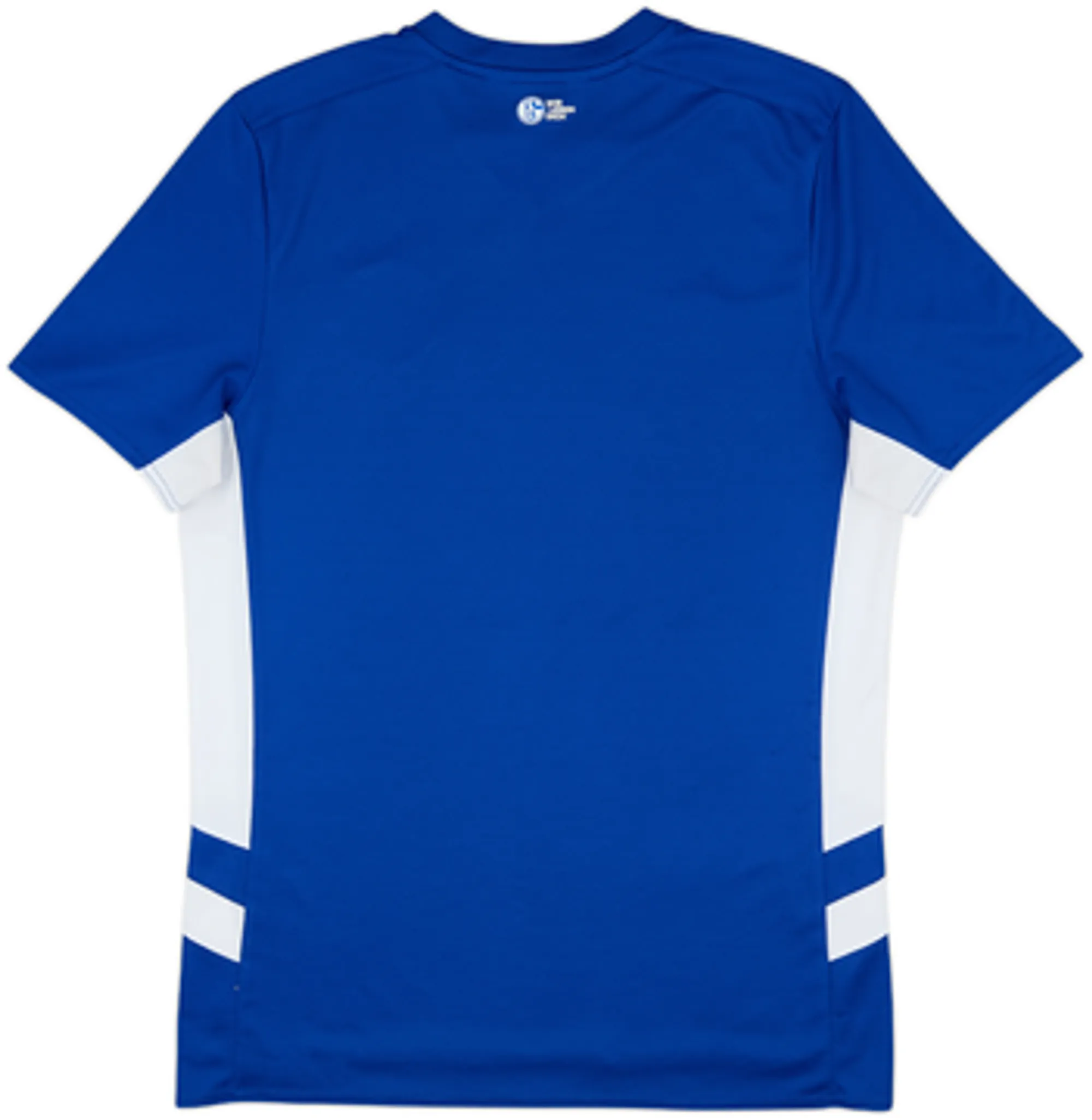 2021-22 Schalke Home Shirt - 10/10 - (L)