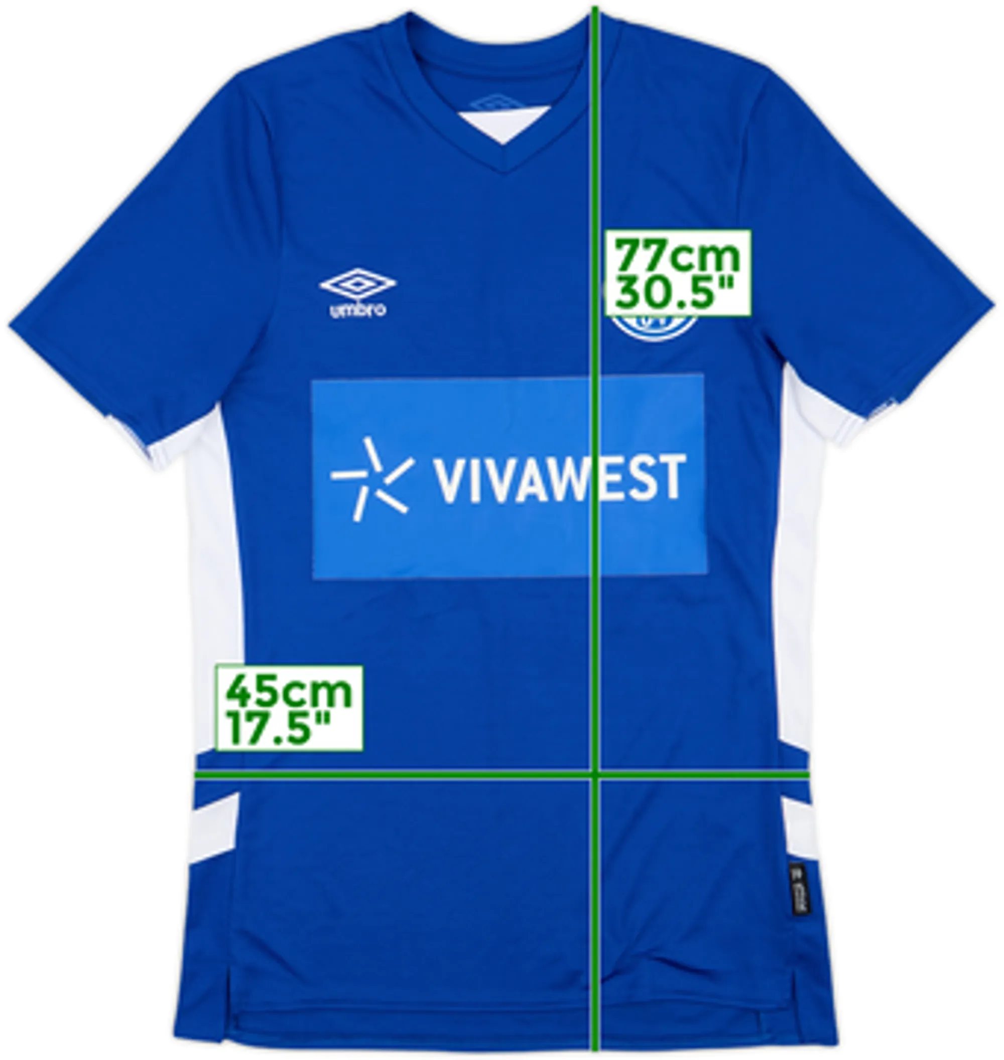 2021-22 Schalke Home Shirt - 8/10 - (L)